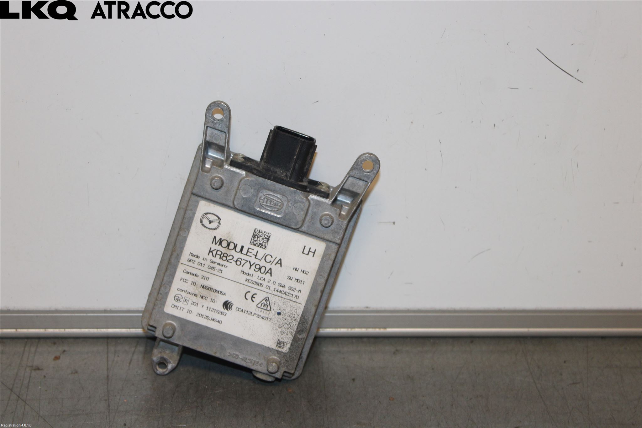 Mazda CX-5 12-17 Sensor Kollisjonsbeskyttelse