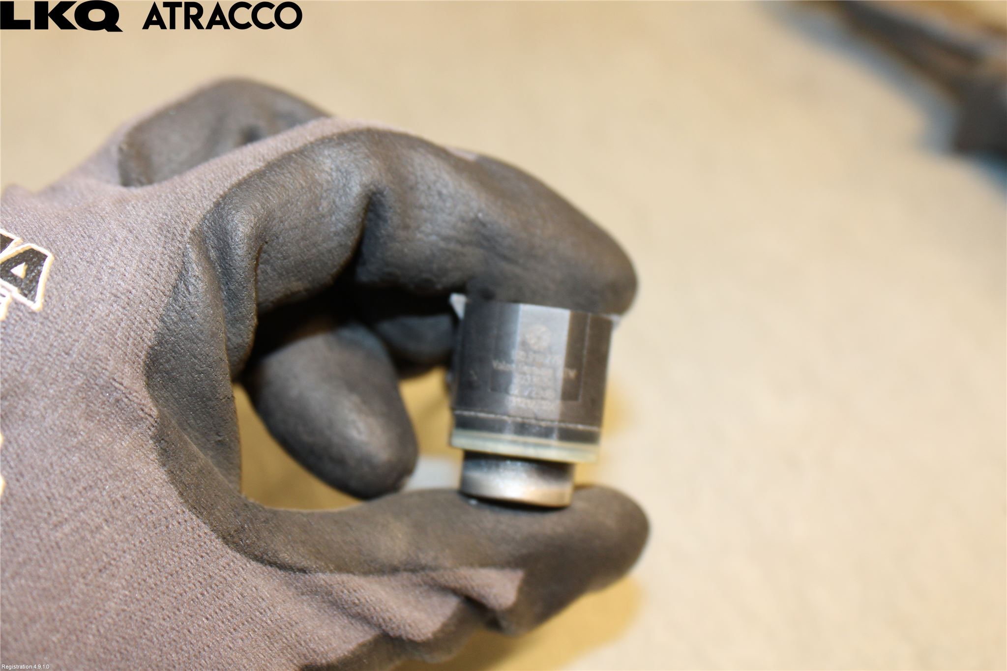 Skoda YETI Sensor Parkering Front