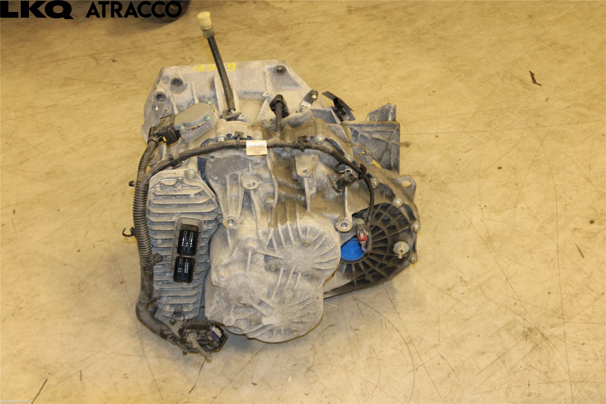 Renault CAPTUR 13-19 Gearkasse Automat