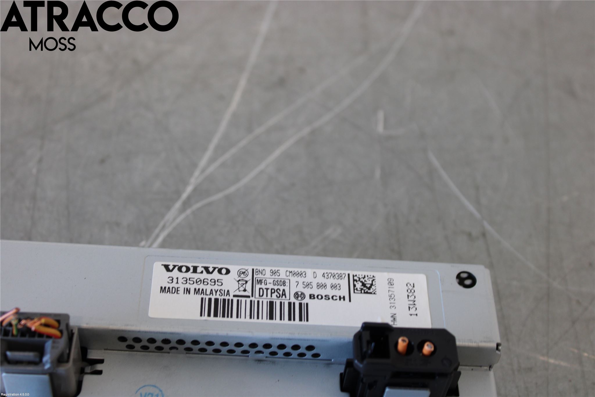 Volvo V40 12-19 Kjørecomputer