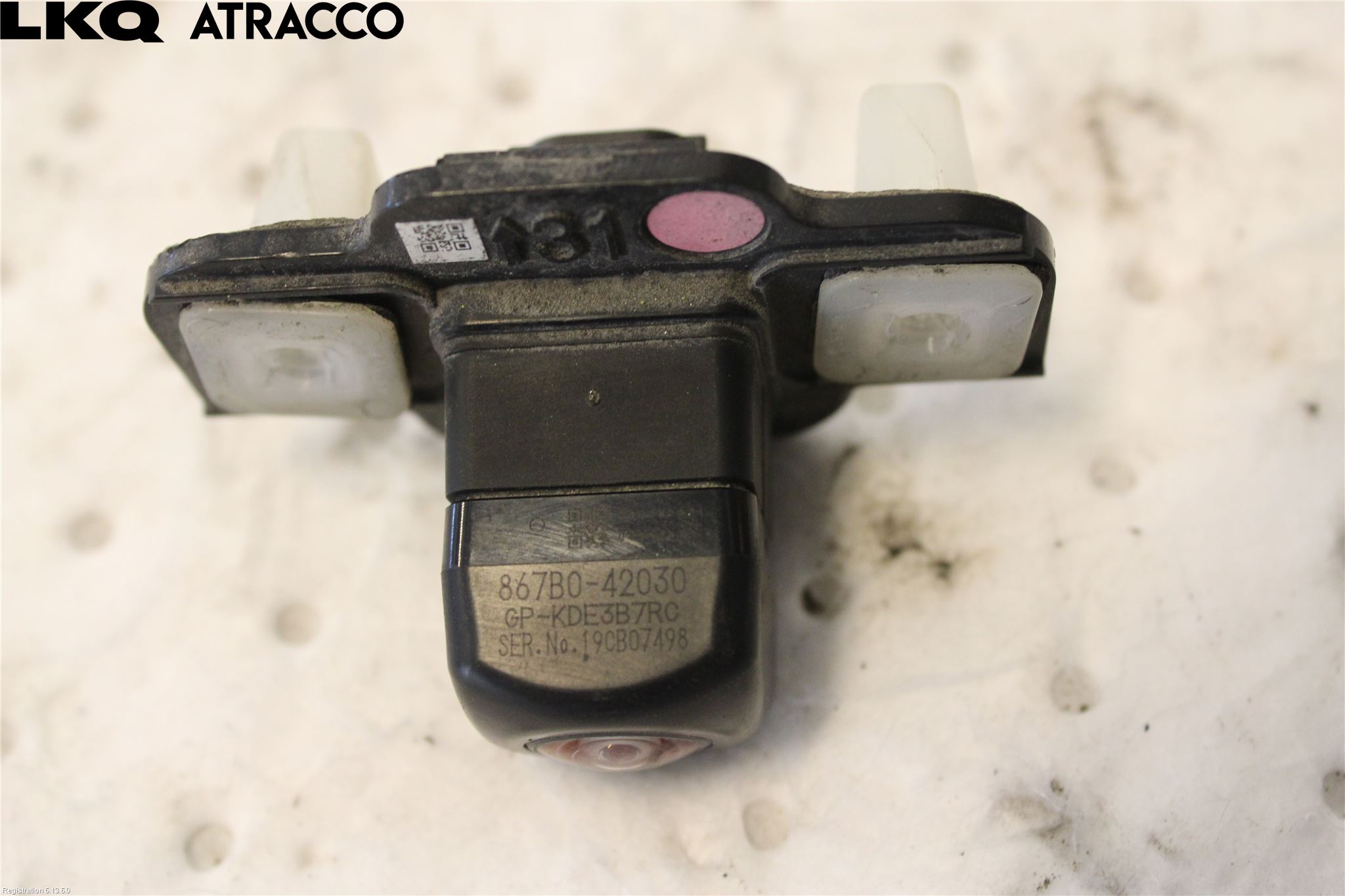 Toyota RAV4 19- Parkeringshjelp Kamera