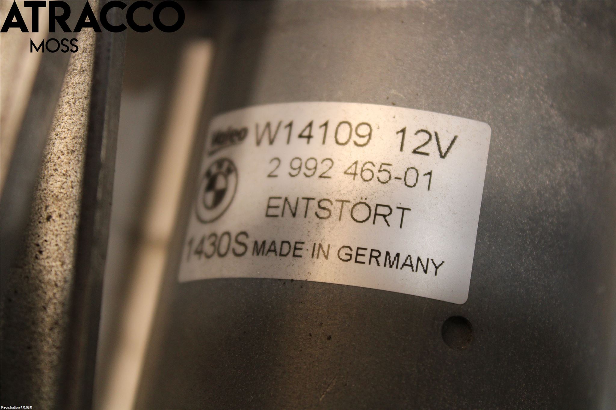 BMW X1 E84 10-15 Viskermotor Frontrute