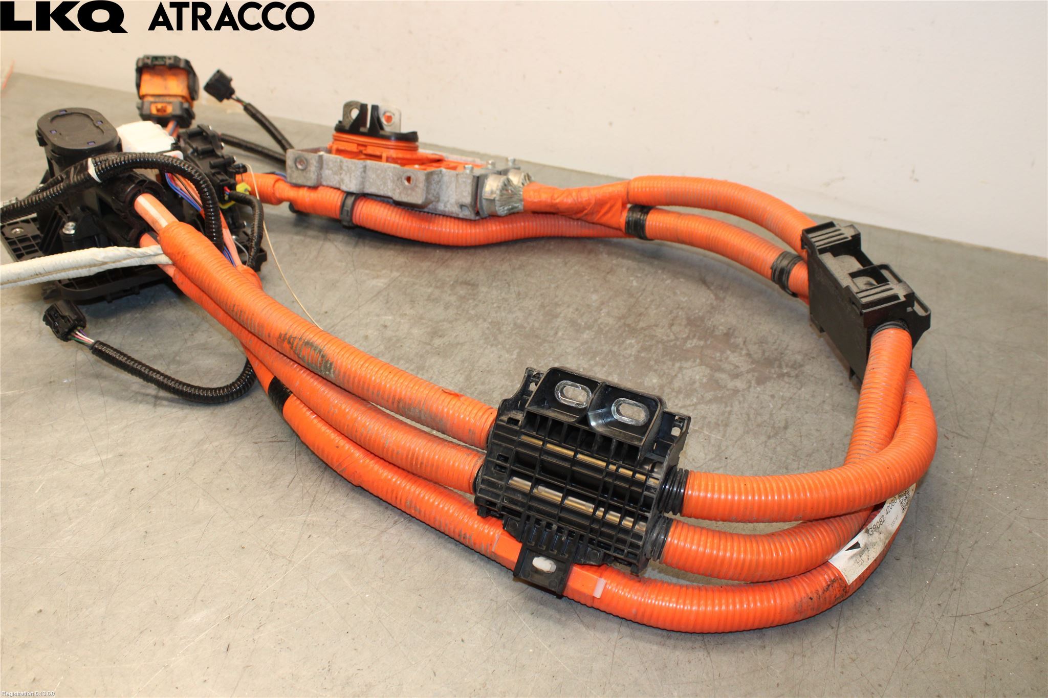 Toyota bZ4X EA10 22- Batterikabel