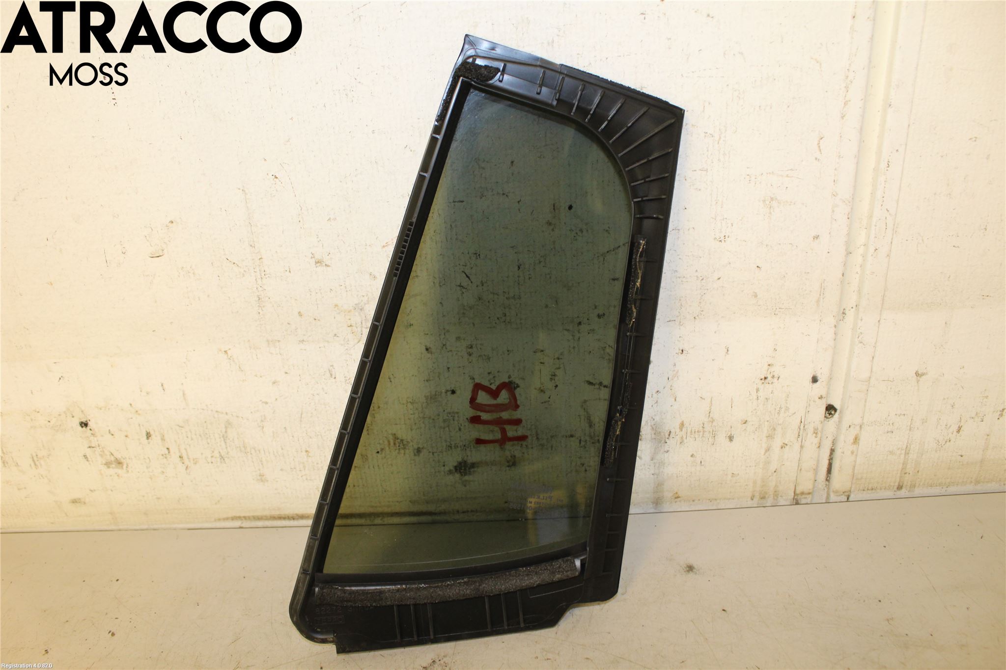 Nissan LEAF 11-17 Siderute Bak I Kar Høyre Fast