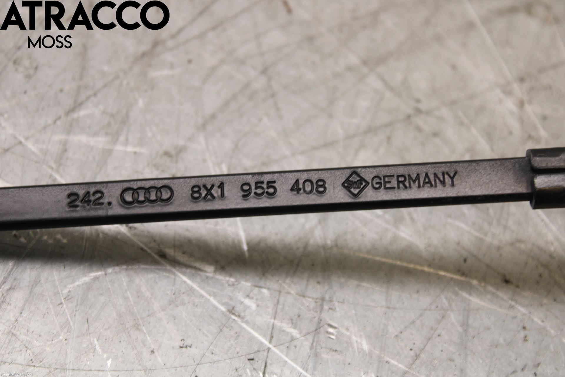 Audi A1/S1 11-18 Viskerarm-Armer Frontrute