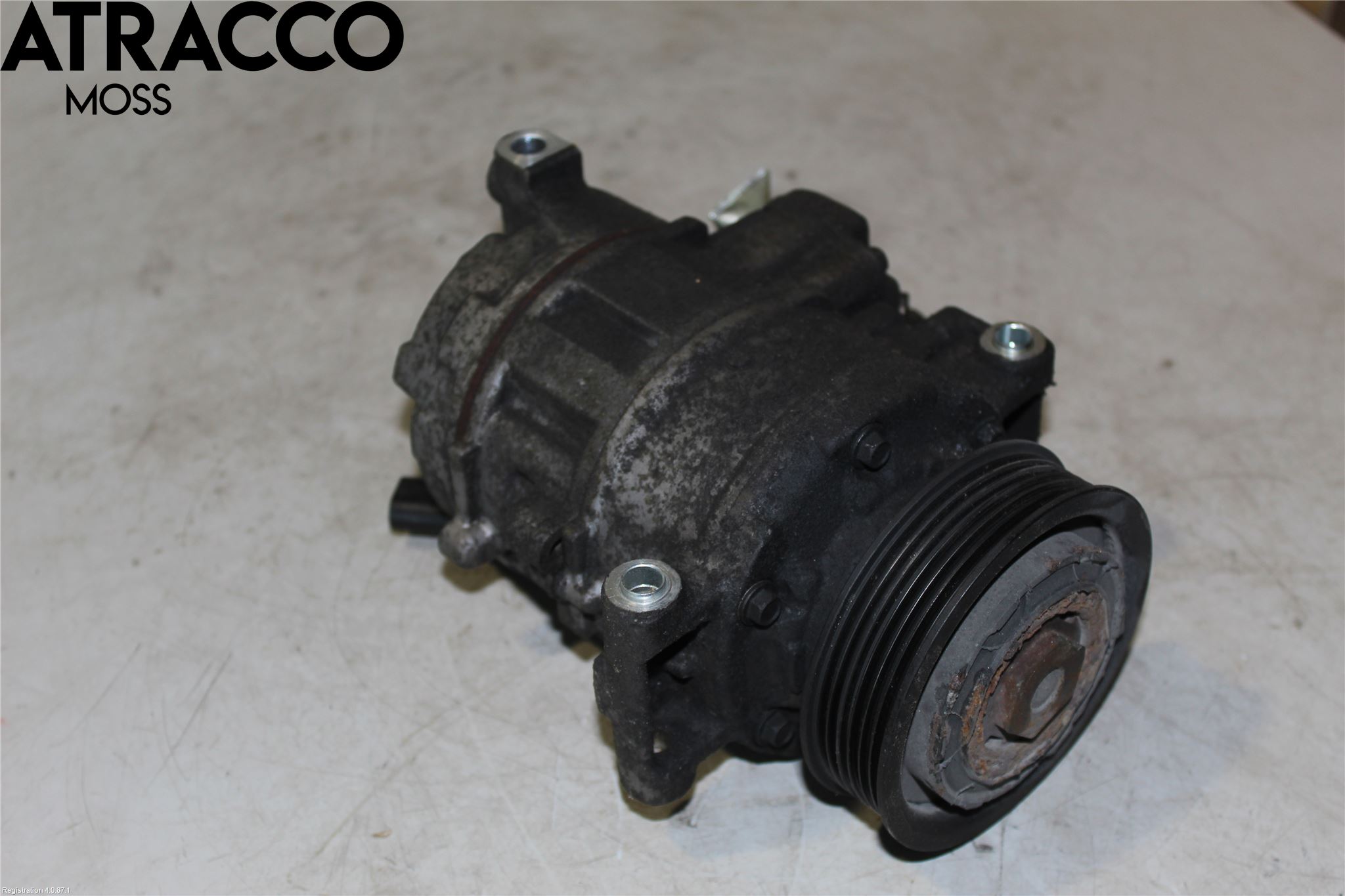 Audi A4/S4 08-11 Varme Ac Kompressor