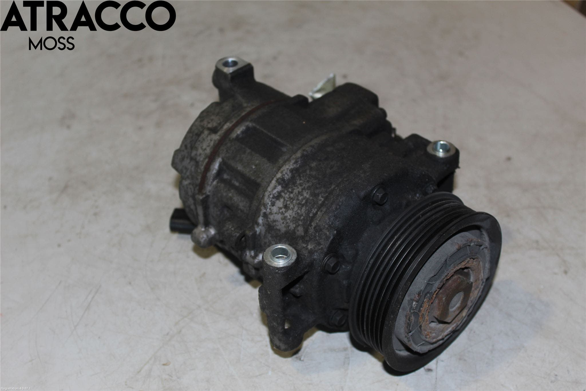 Audi A4/S4 08-11 Varme Ac Kompressor