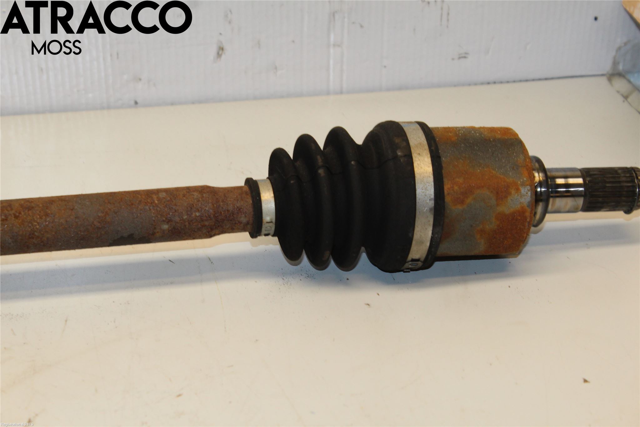 Hyundai IONIQ AE 17-22 Drivaksel Foran Kompl Høyre