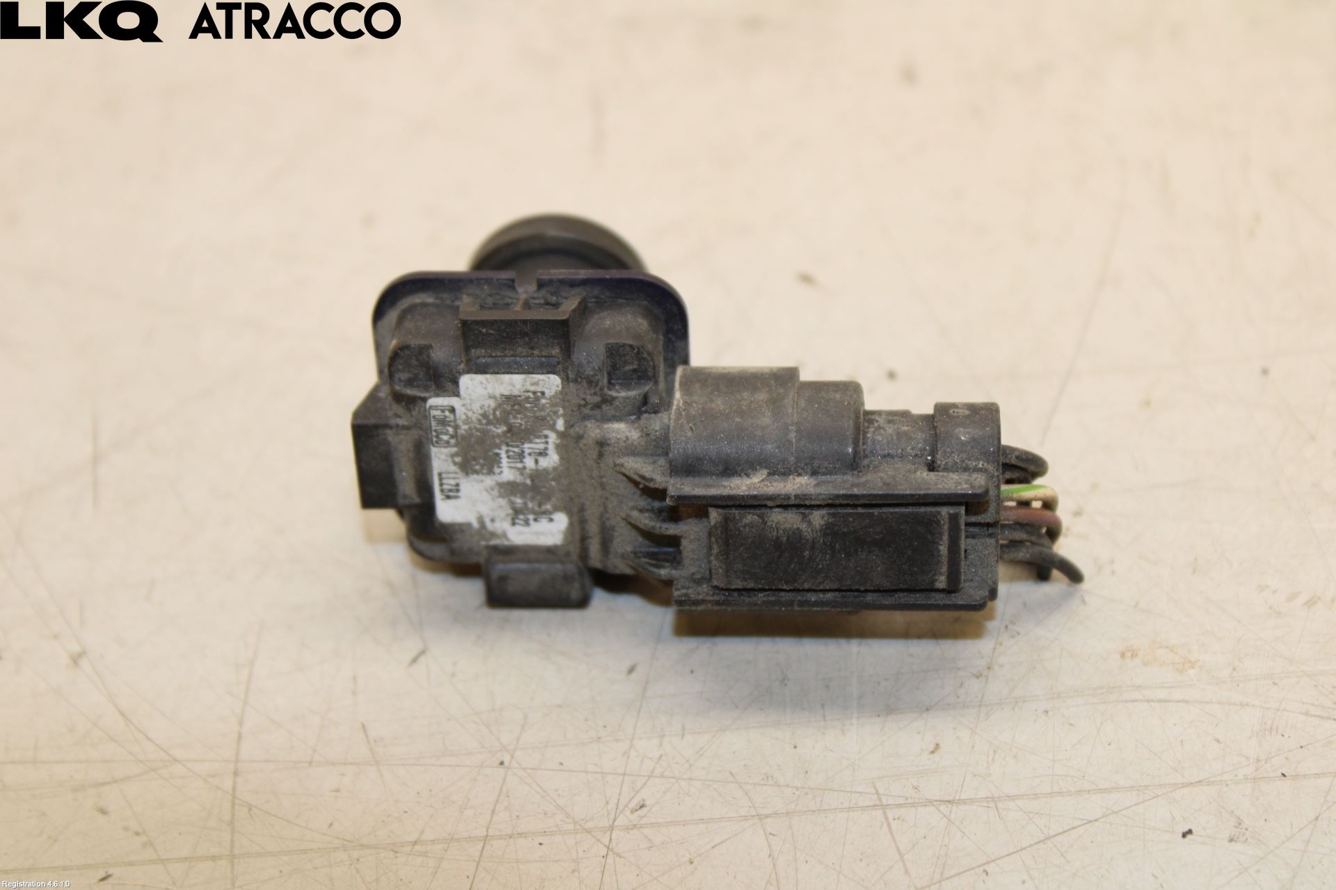 Ford TRANSIT/TOURNEO COURIER 13-23 Parkeringshjelp Kamera