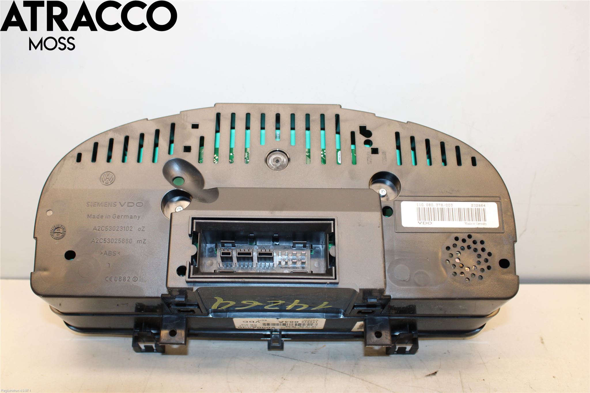 Volkswagen VW TOURAN 03-10 Instr Kombinert