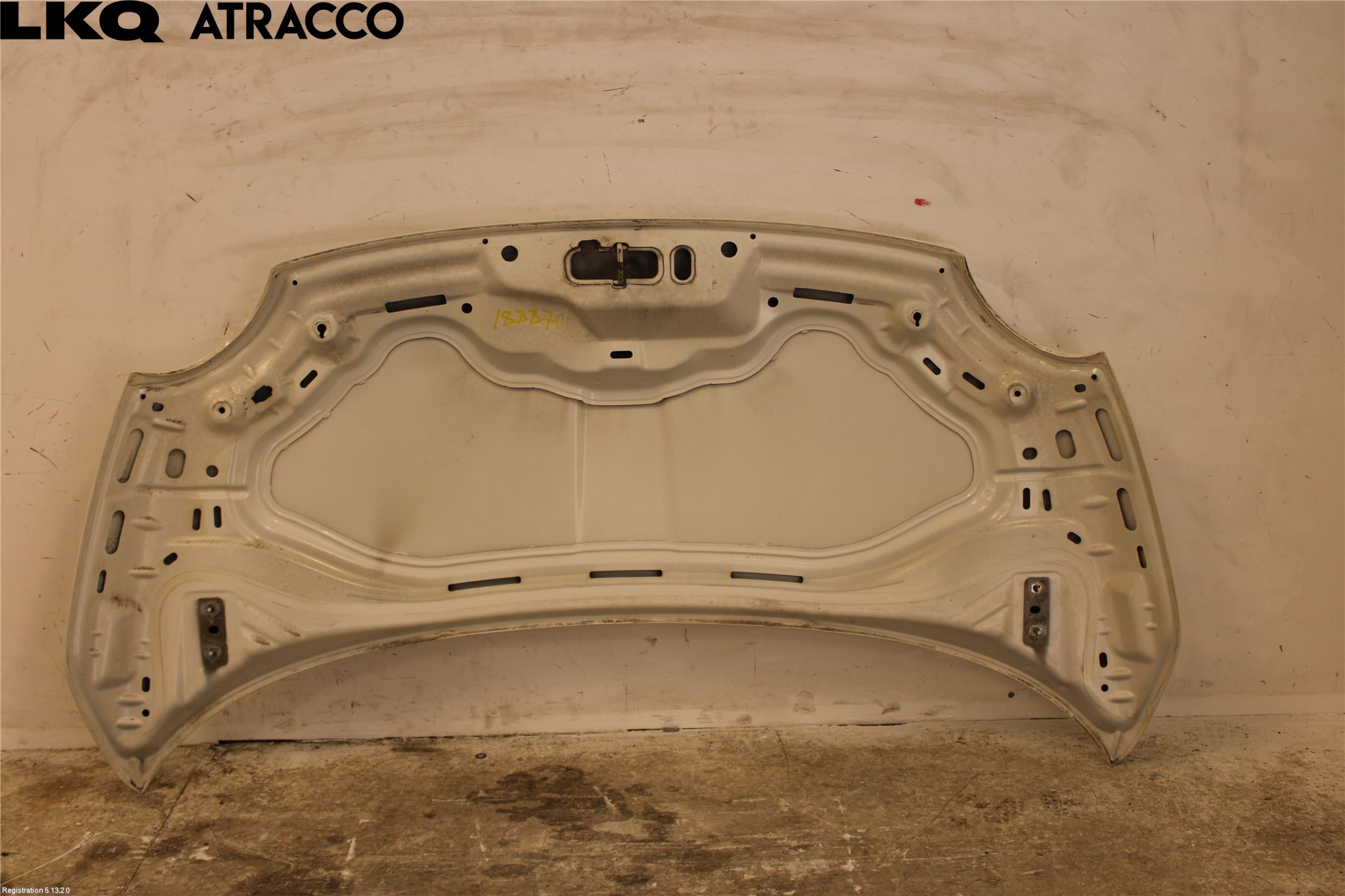 Fiat 500 07- Panser