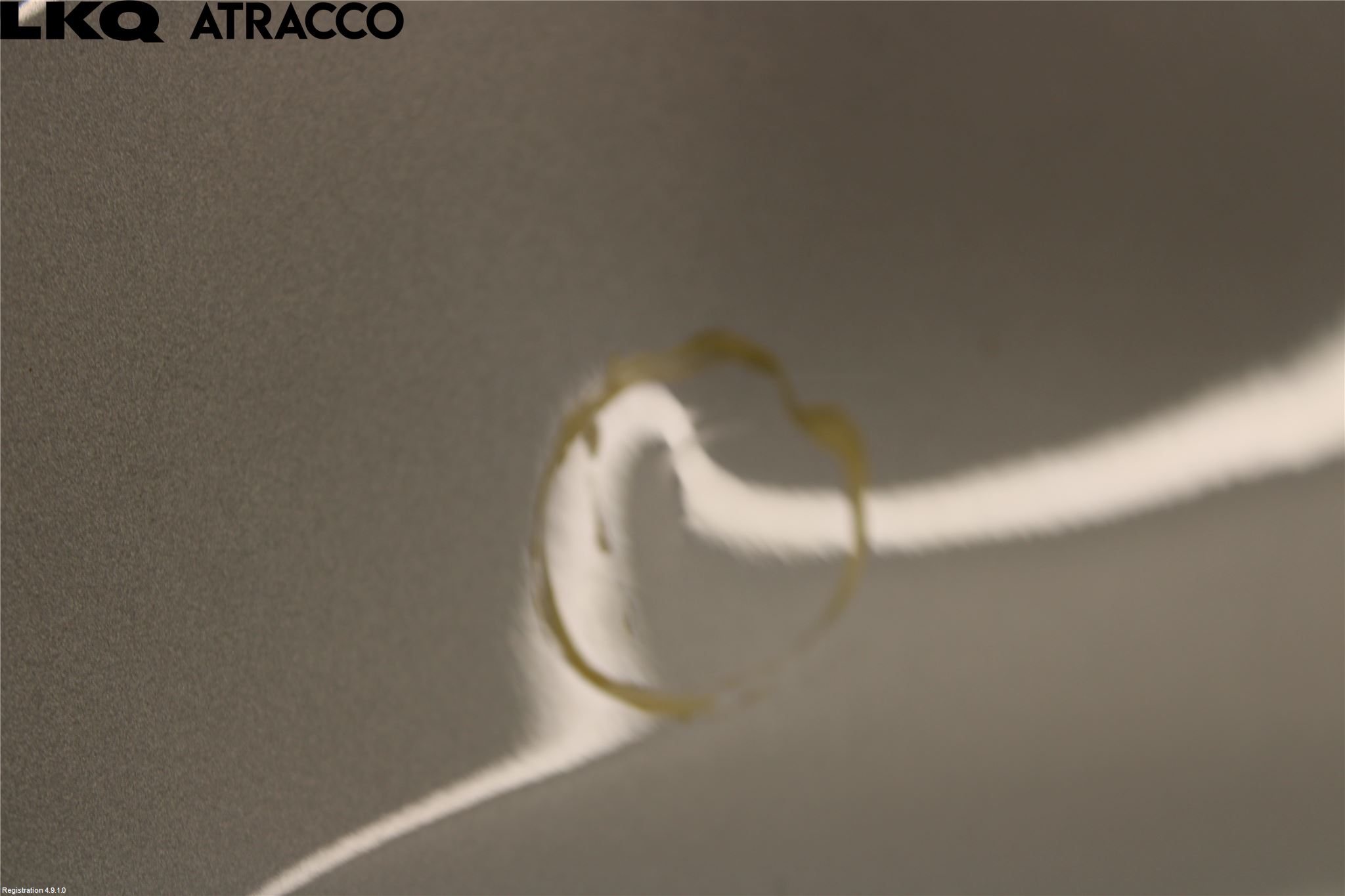 Ford FIESTA 13-17 Støtfanger Bak