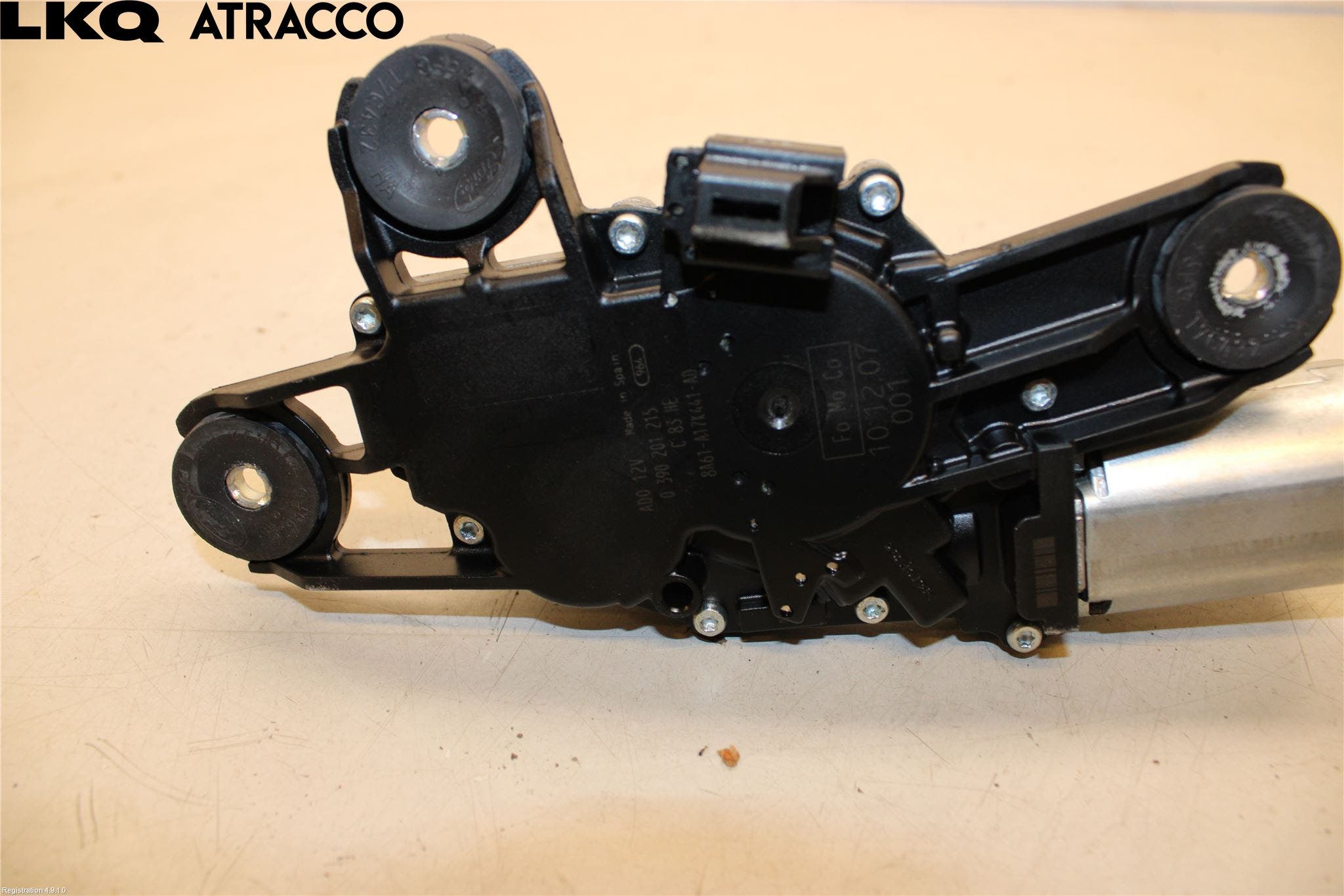 Ford FIESTA 09-12 Viskermotor Bakluke