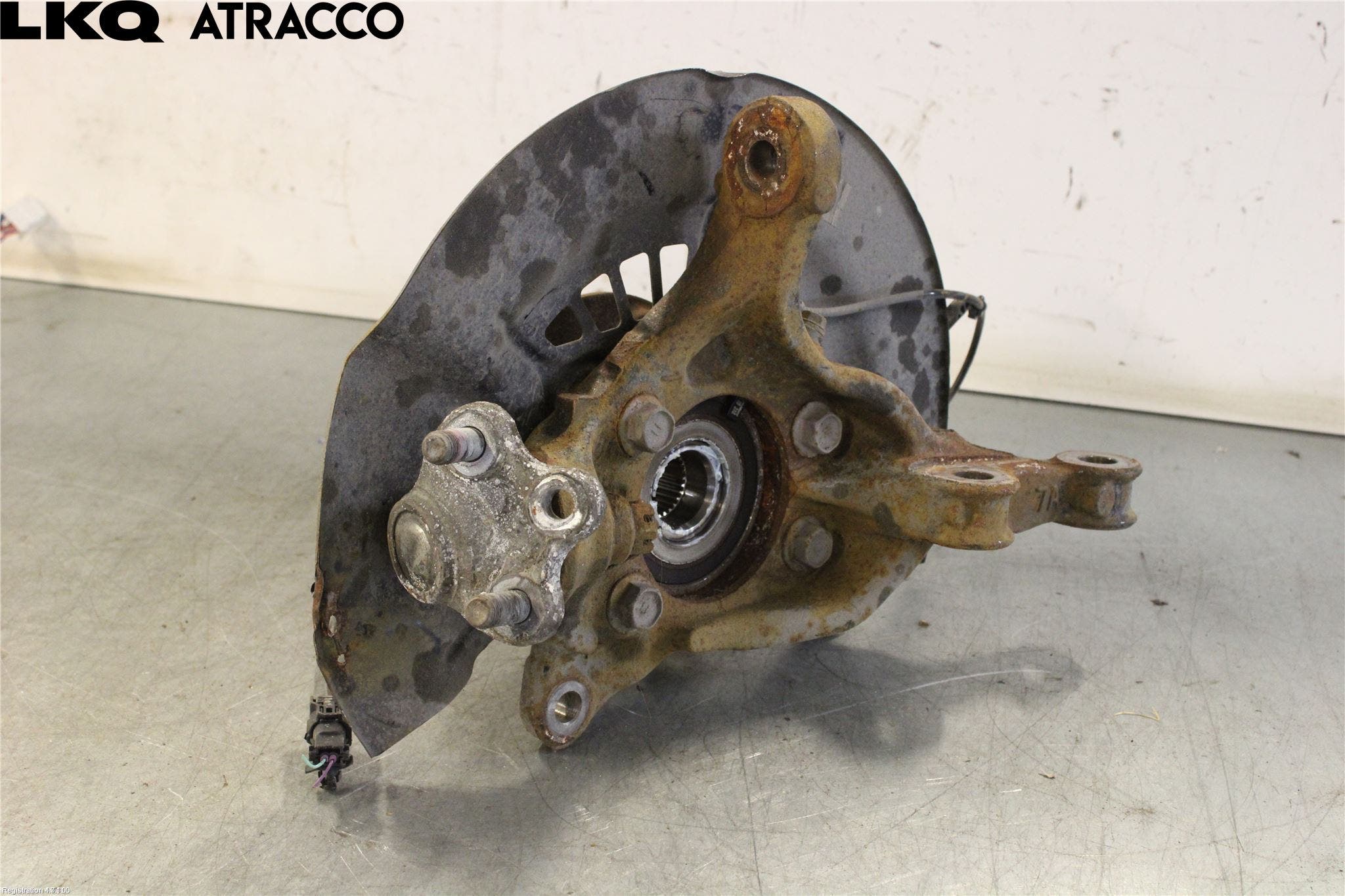 Toyota RAV4 19- Spindel Vf