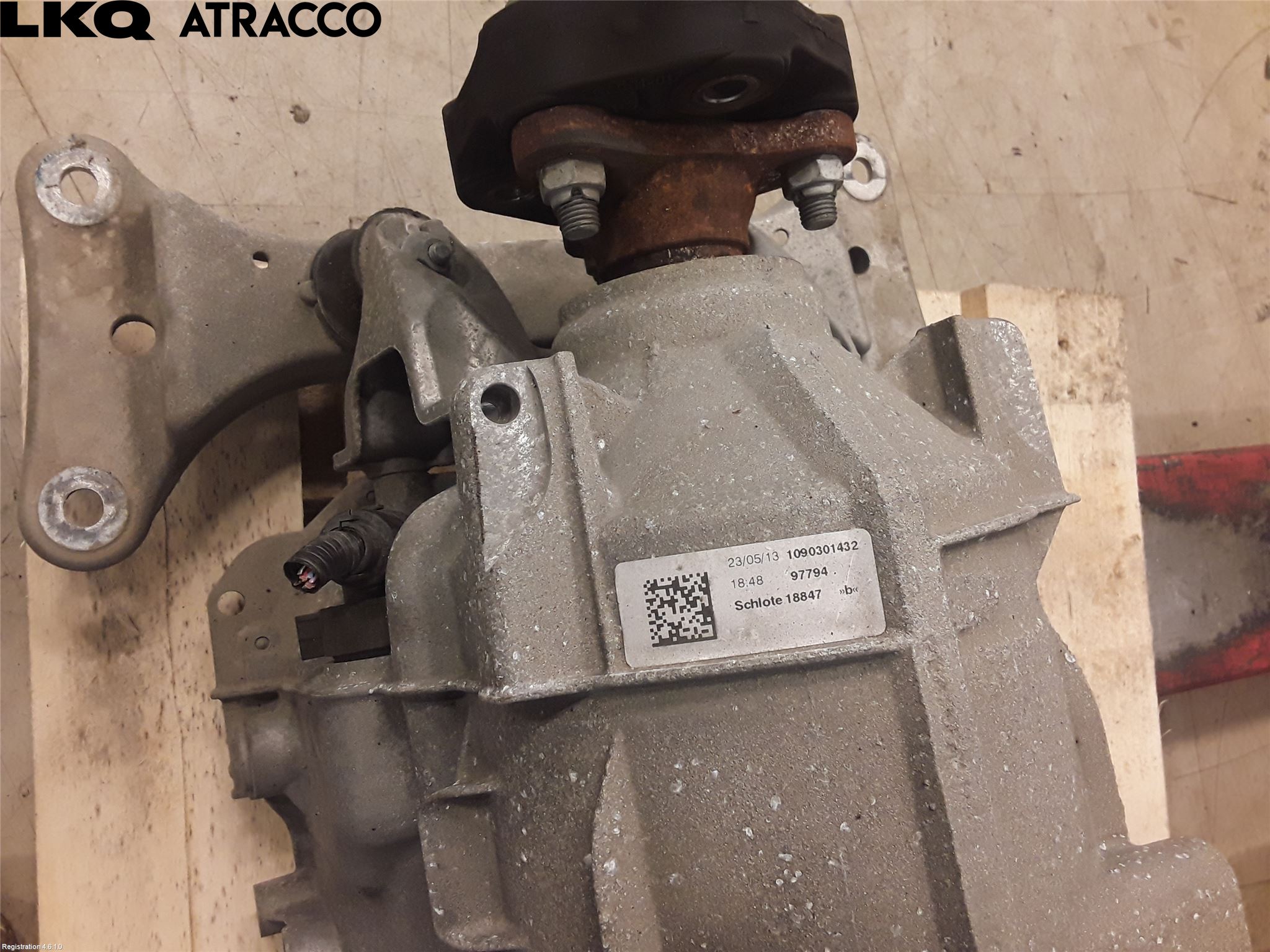 BMW X1 E84 10-15 Gearkasse Automat