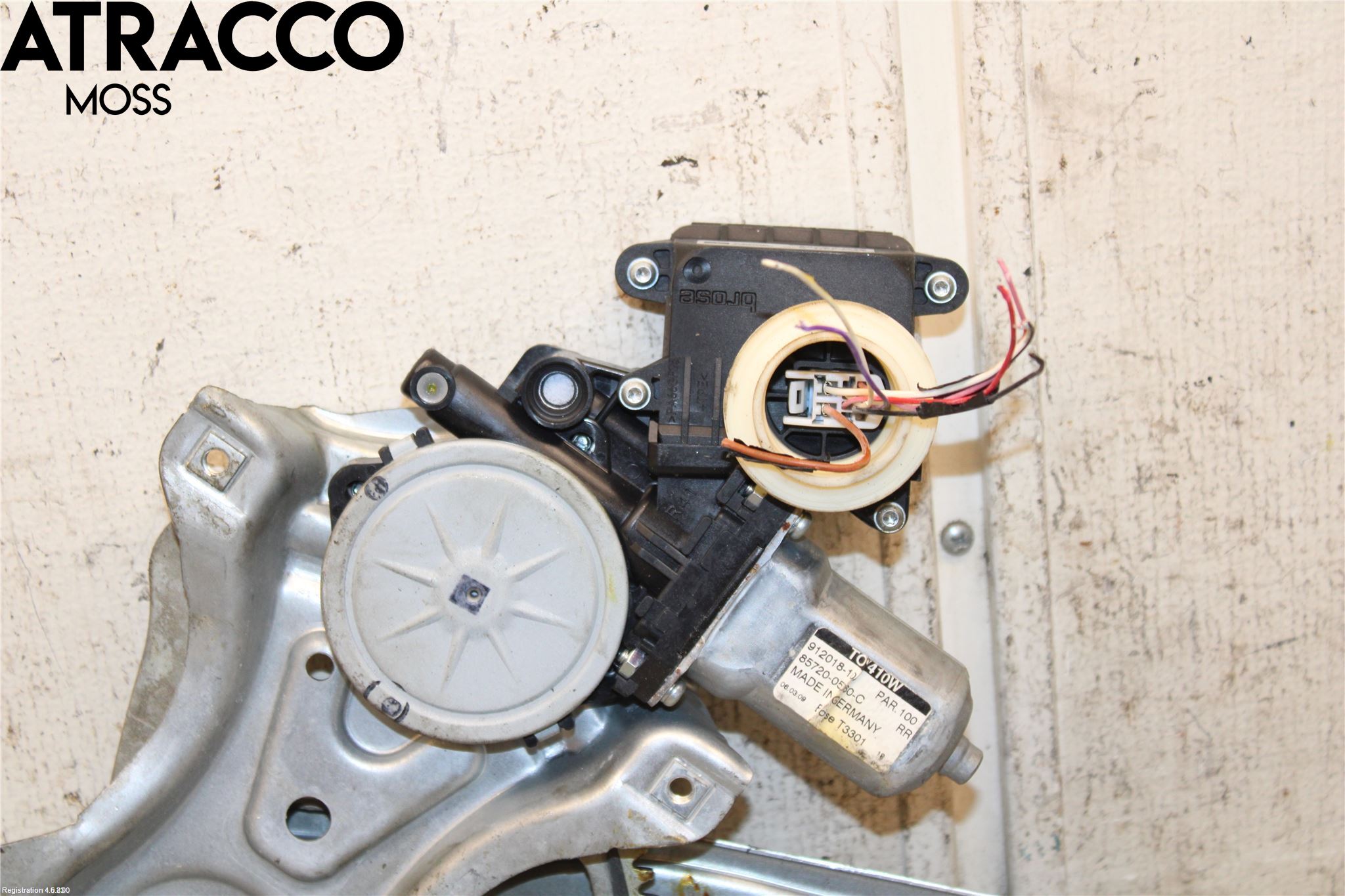 Toyota AVENSIS 09-15 Vindusheis El Komp