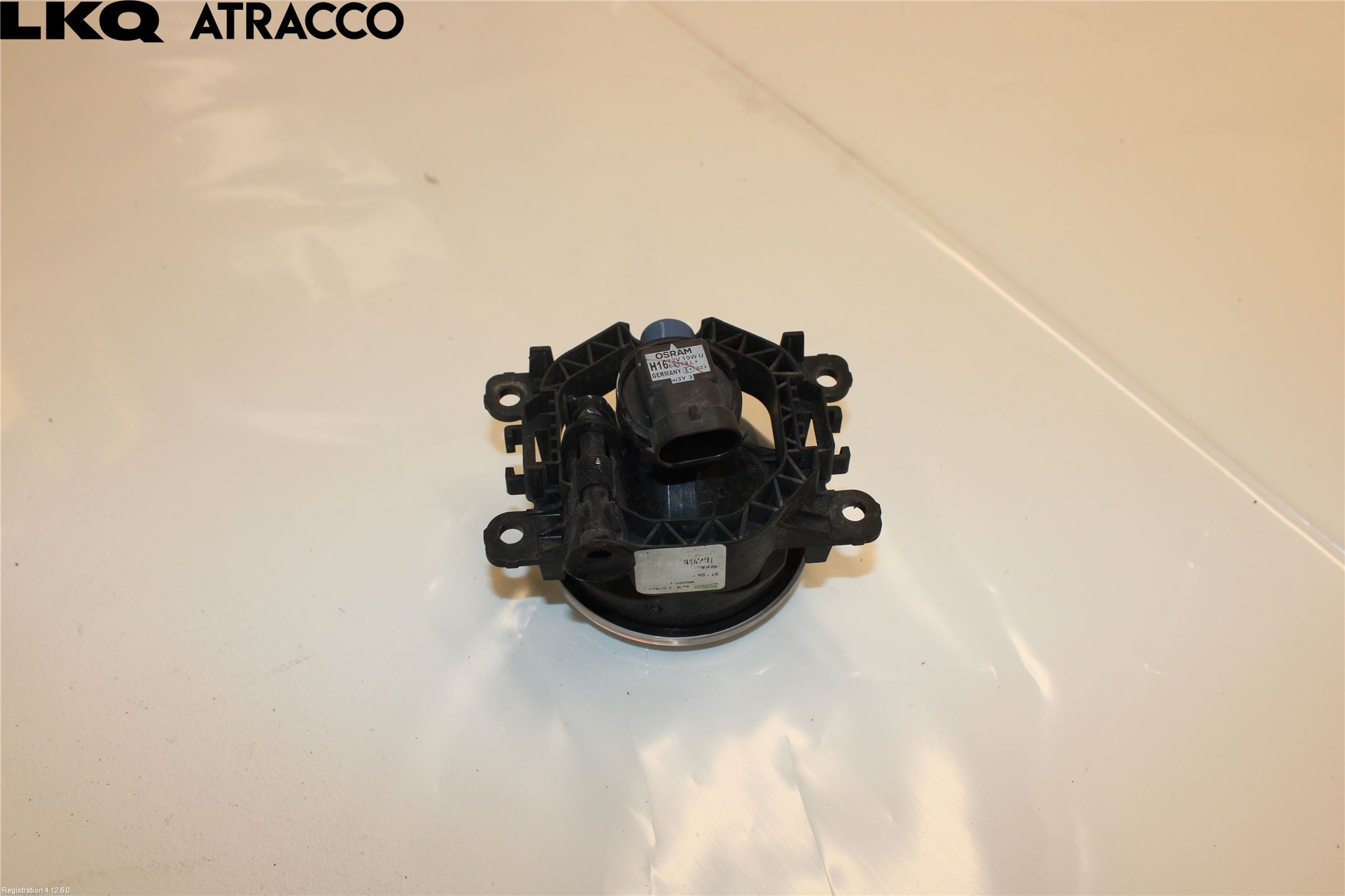 Renault CLIO IV 12-16 Frontlykt-Kurve-Tåkelys