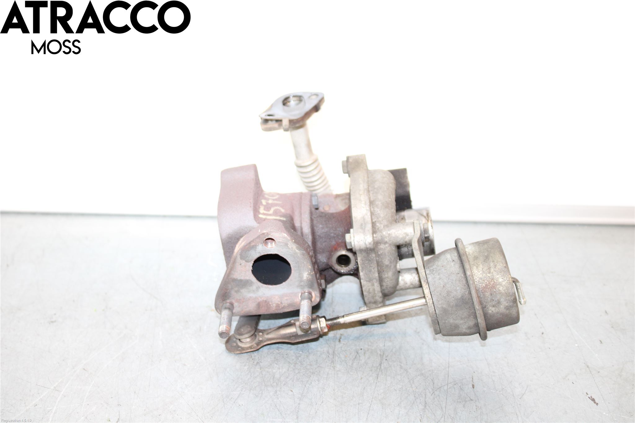 Opel CORSA D 07-14 Turboaggregat