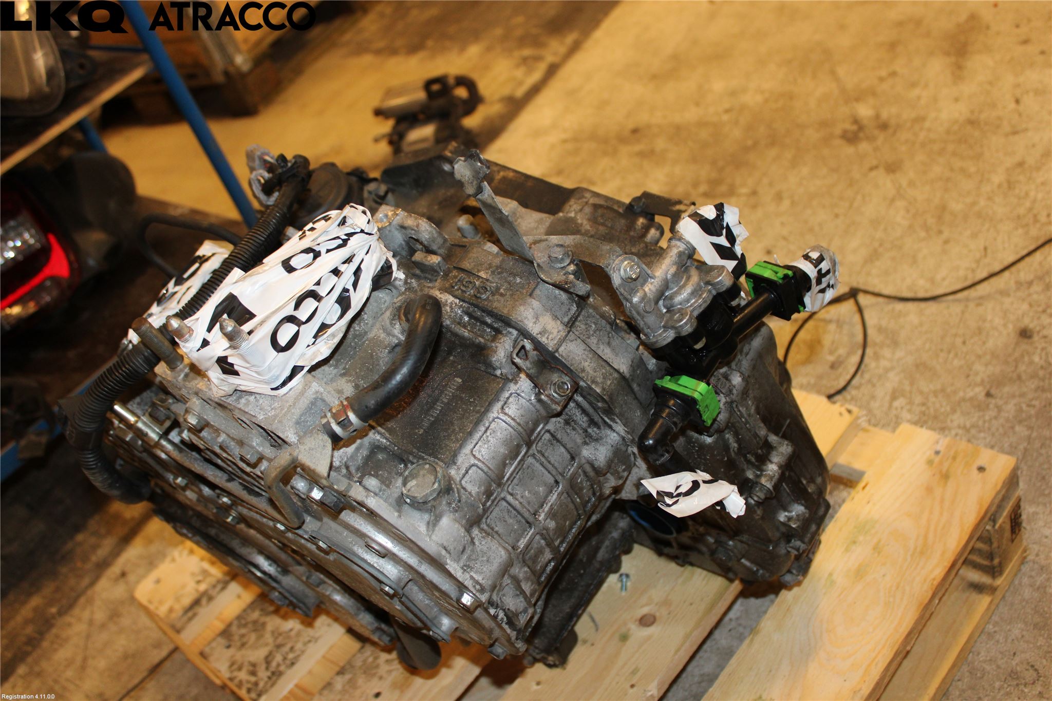 Mitsubishi OUTLANDER 13-21 Gearkasse Automat