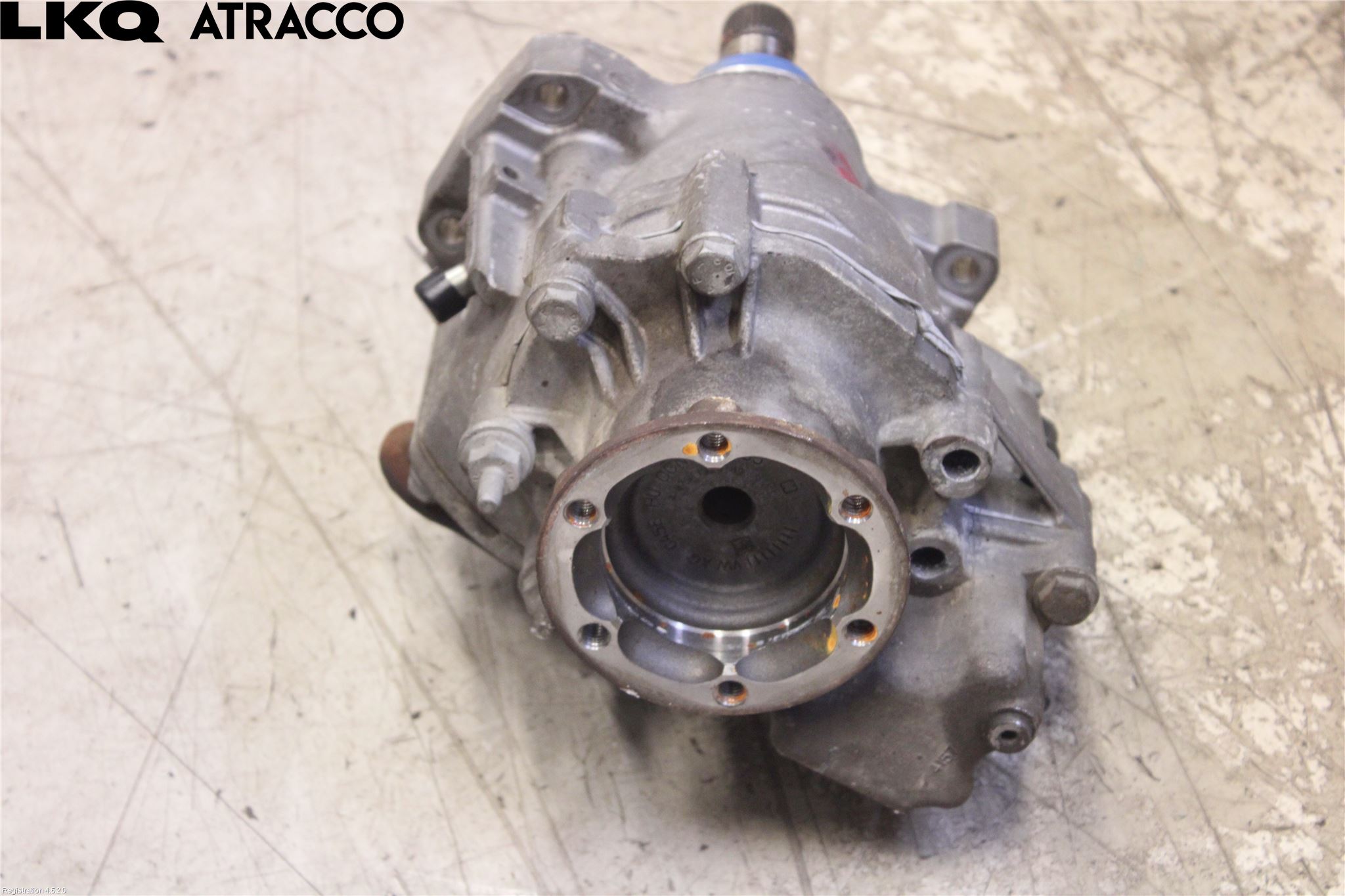 Volkswagen VW GOLF / E-GOLF VII 13-20 Gearkasse Fordelingskasse