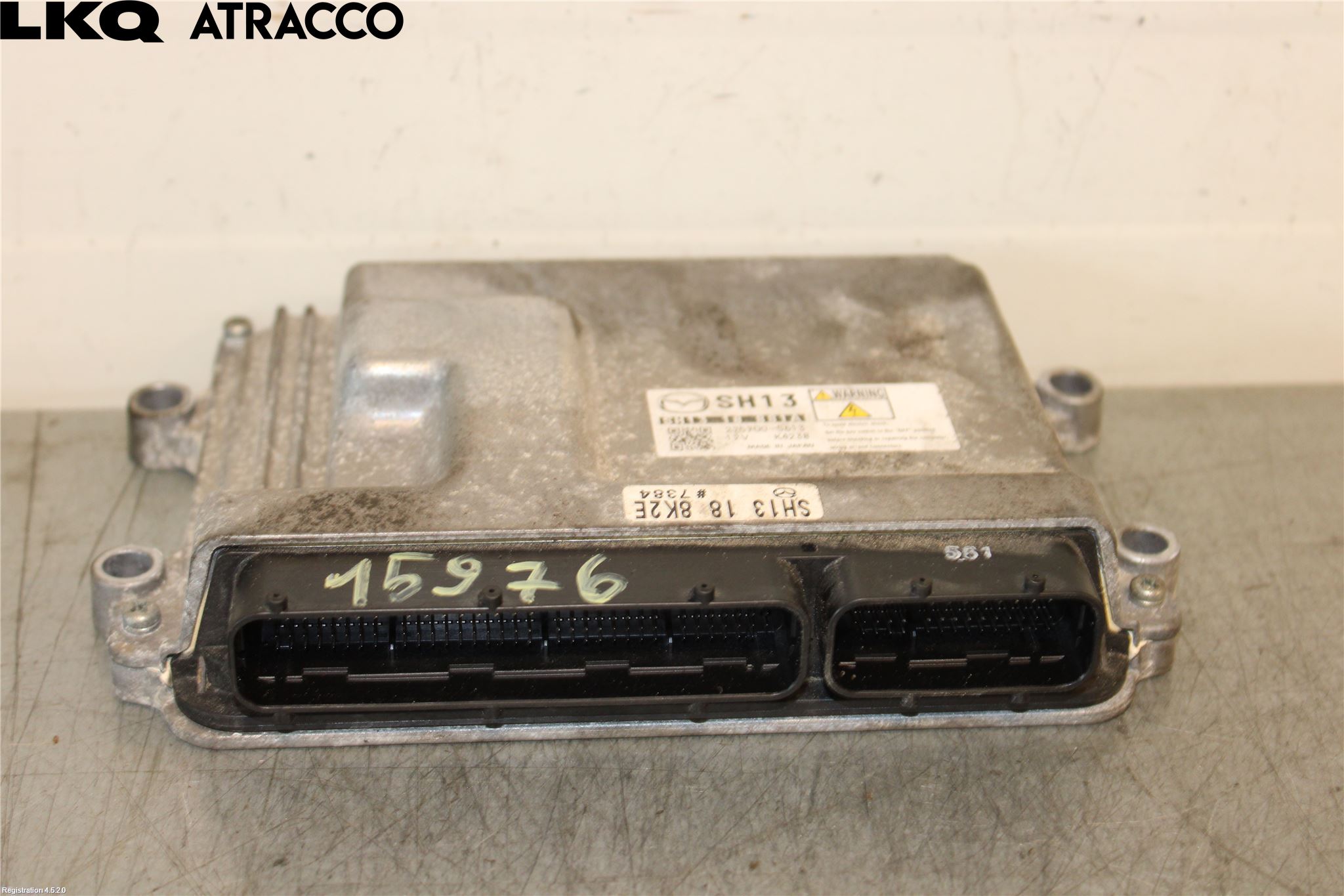 Mazda 3 III 14-19 Styreenhet Innsprøytning