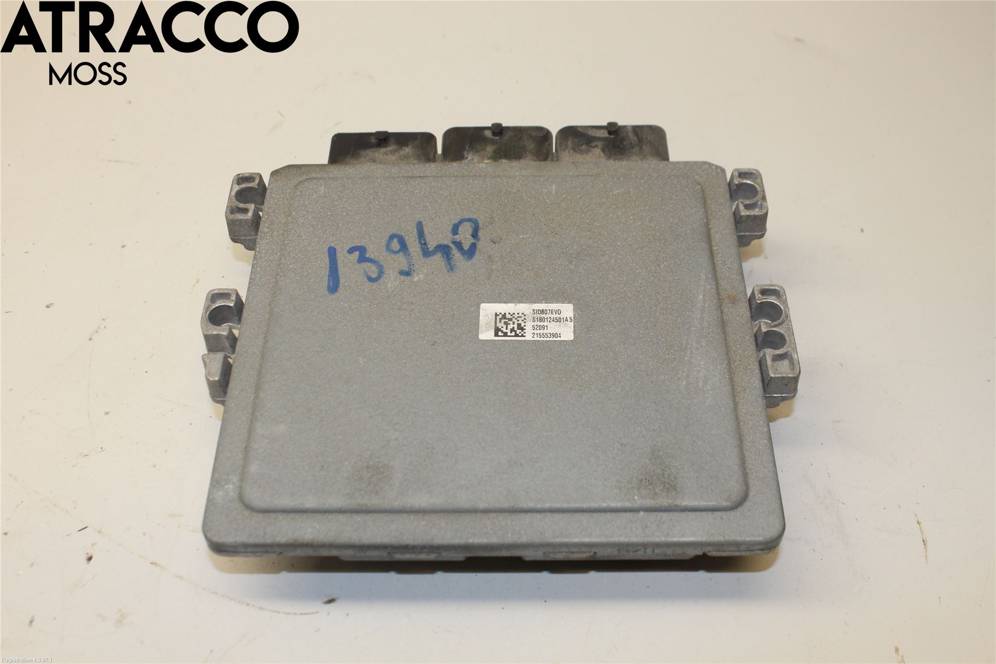 Peugeot 508 11-18 Styreenhet Innsprøytning