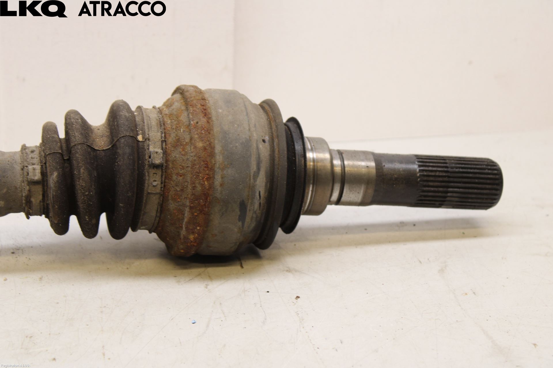 BMW 3 E90/91 SED/TOU 05-12 Drivaksel Bak Kompl Høyre