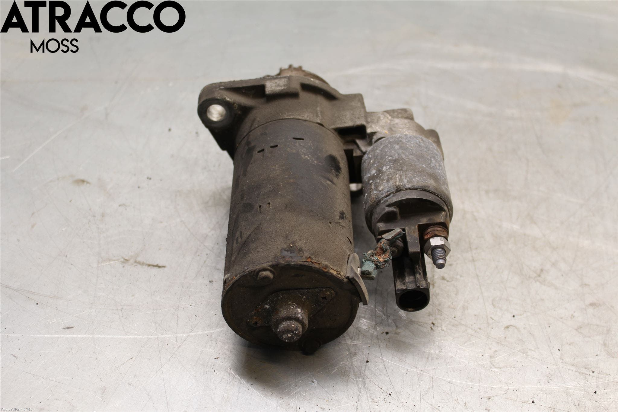 Audi A3/S3 05-13 Startmotor Diesel