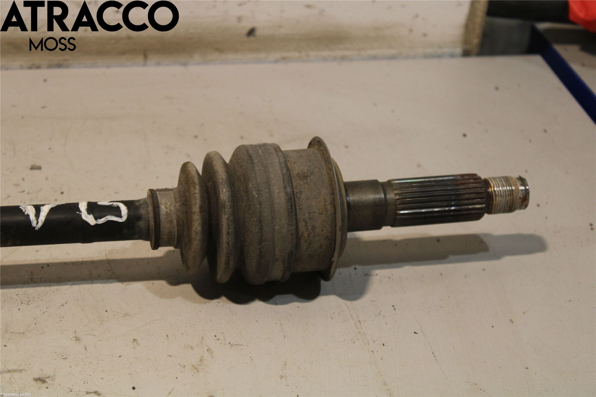 Subaru OUTBACK 10-15 Drivaksel Bak Kompl Venstre