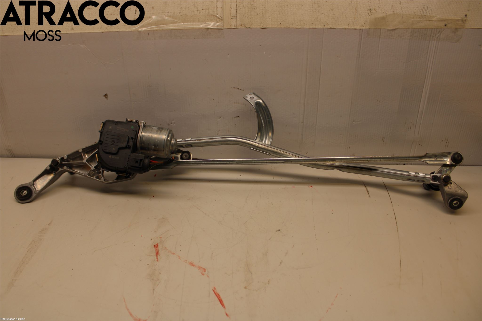 Mercedes-Benz MB E-KLASS (W213) 16-23 Viskermotor Frontrute