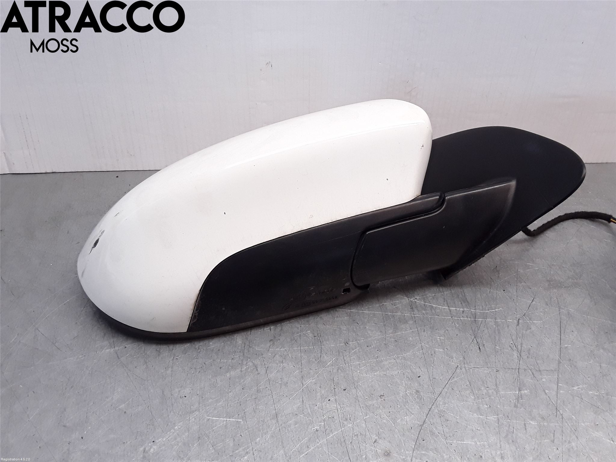 Nissan QASHQAI+2  10-14 Speil H M-El Justering