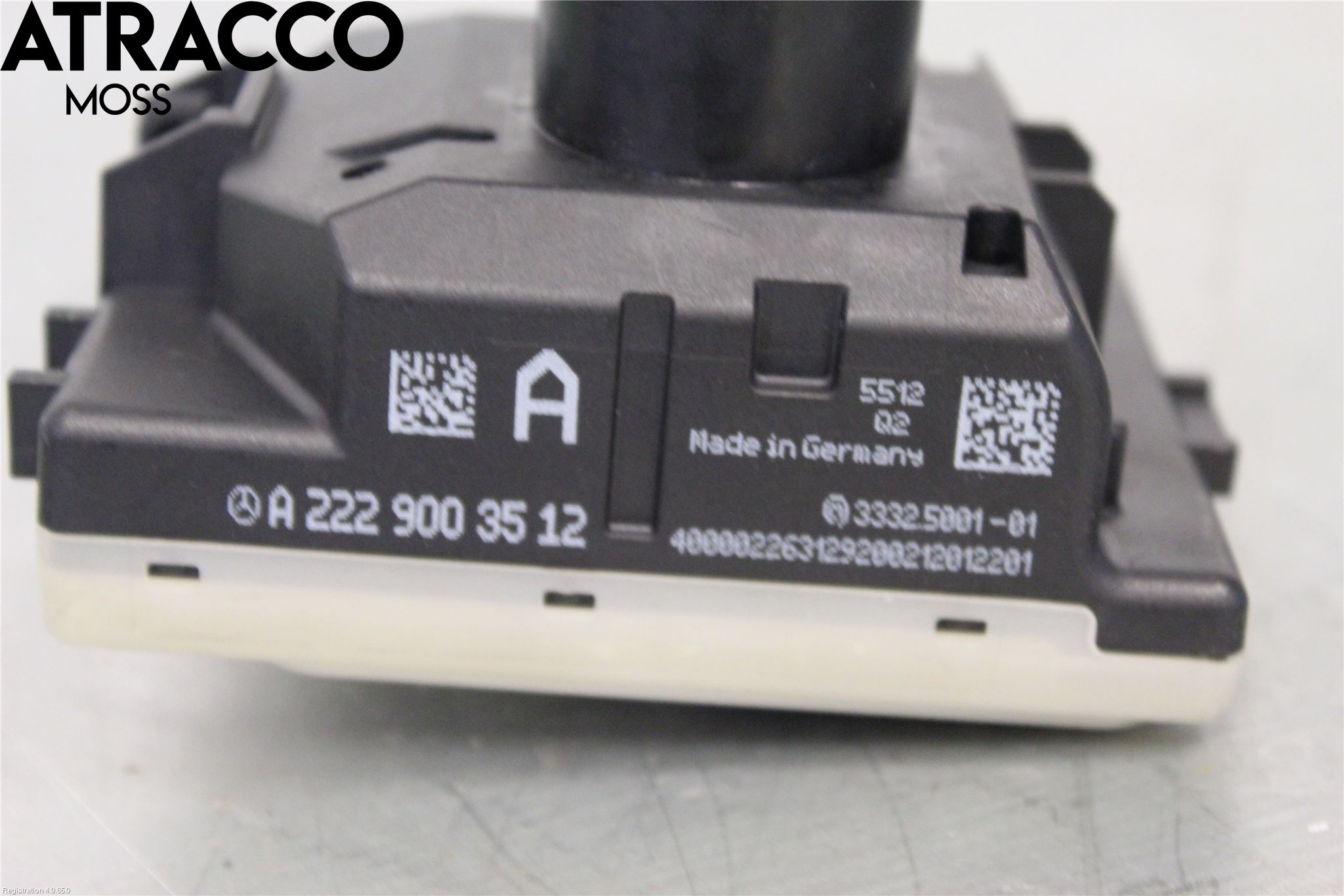 Mercedes-Benz MB C-KLASS (W205) 14-21 Styreenhet Tenning