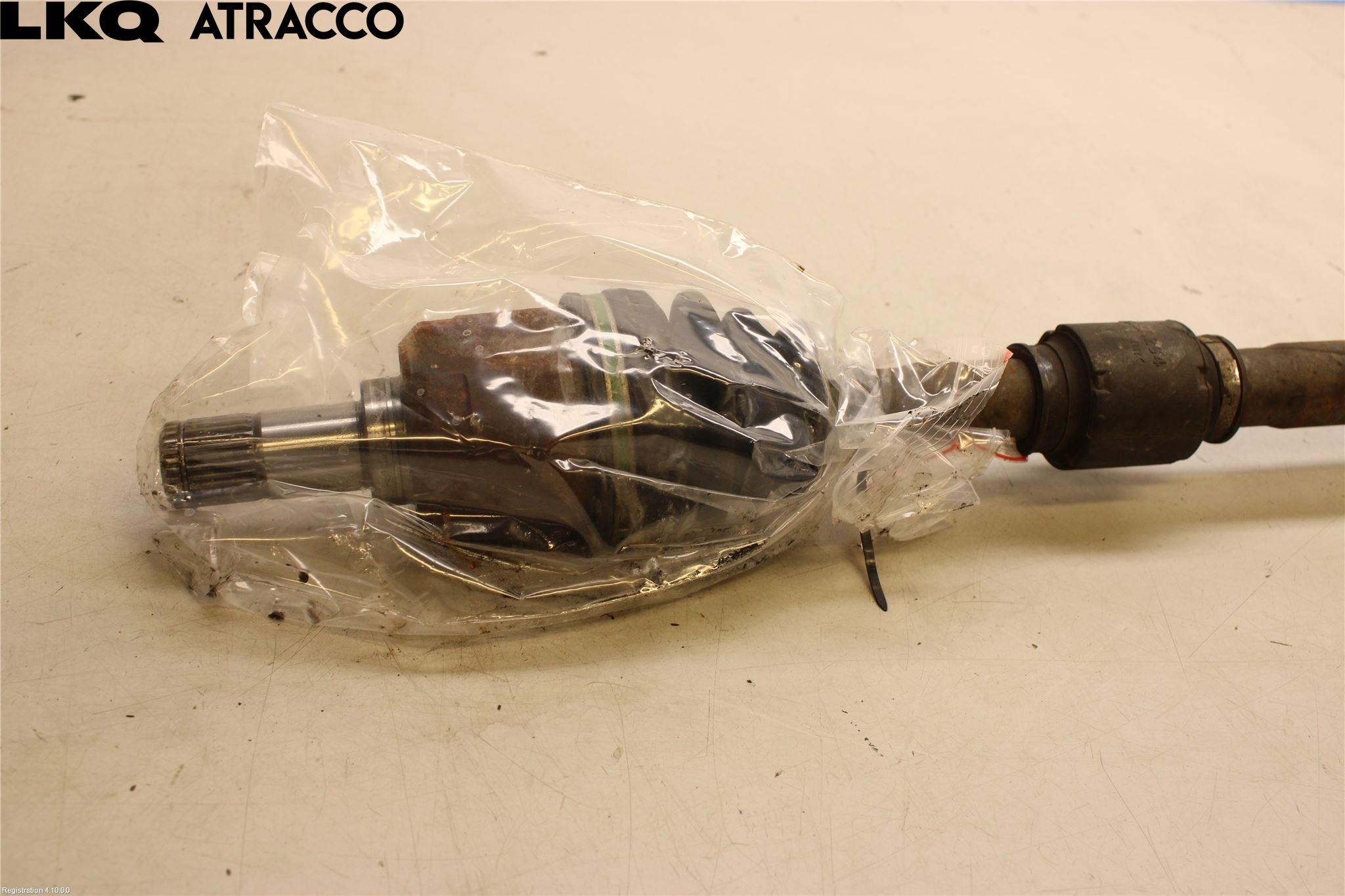 Mitsubishi OUTLANDER 13-21 Drivaksel Foran Kompl Høyre