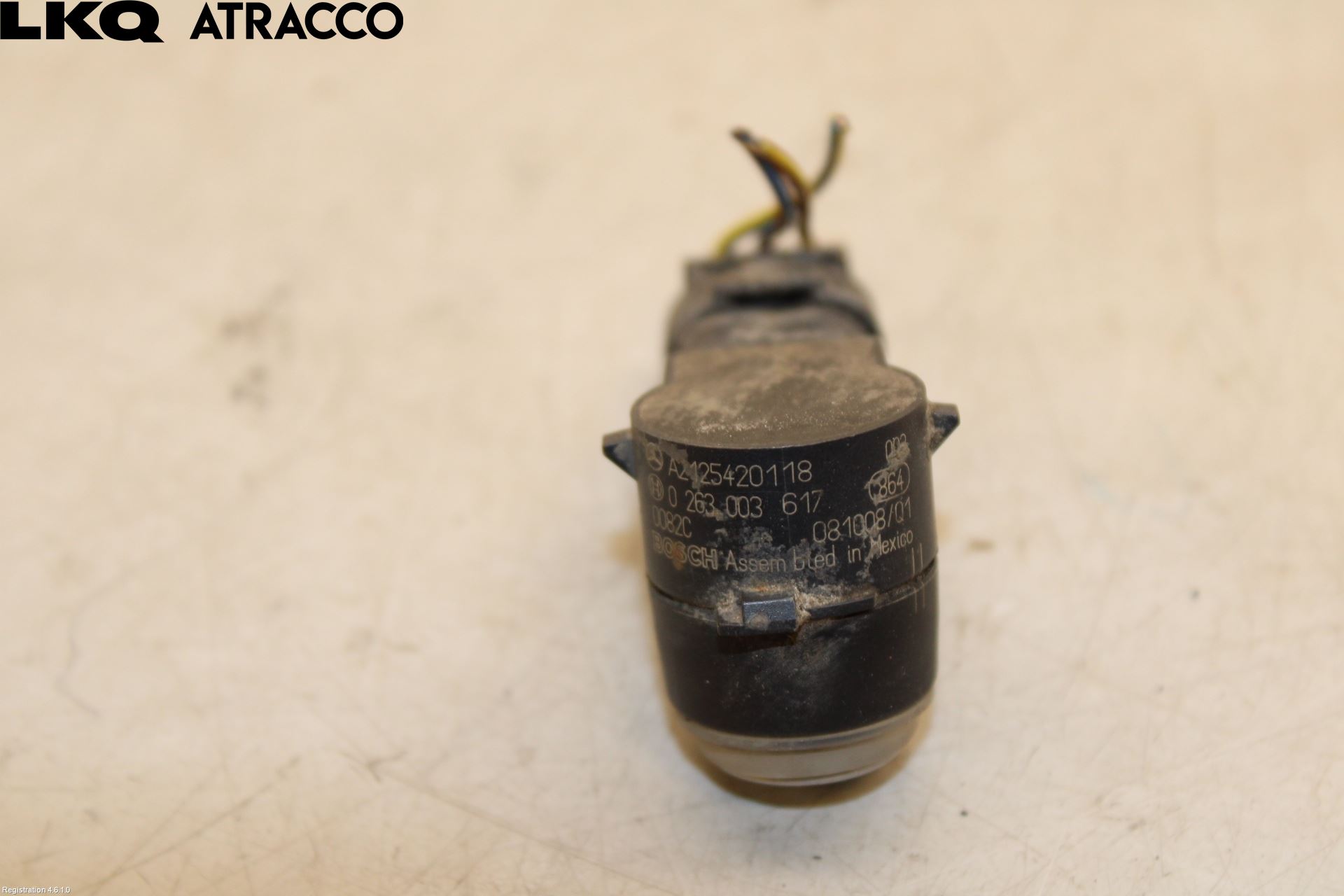 Mercedes-Benz MB B-KLASS (W245) 05-12 Sensor Parkering Front