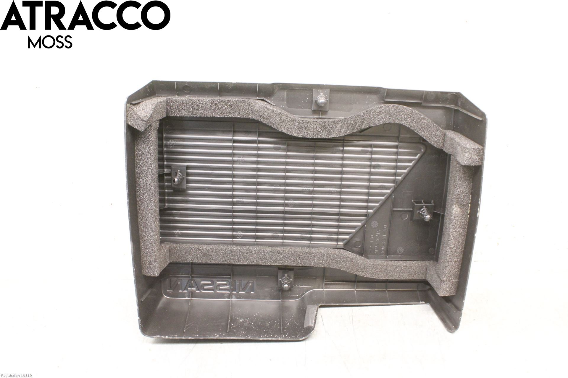 Nissan LEAF 18- Motor Deksel Over Motor