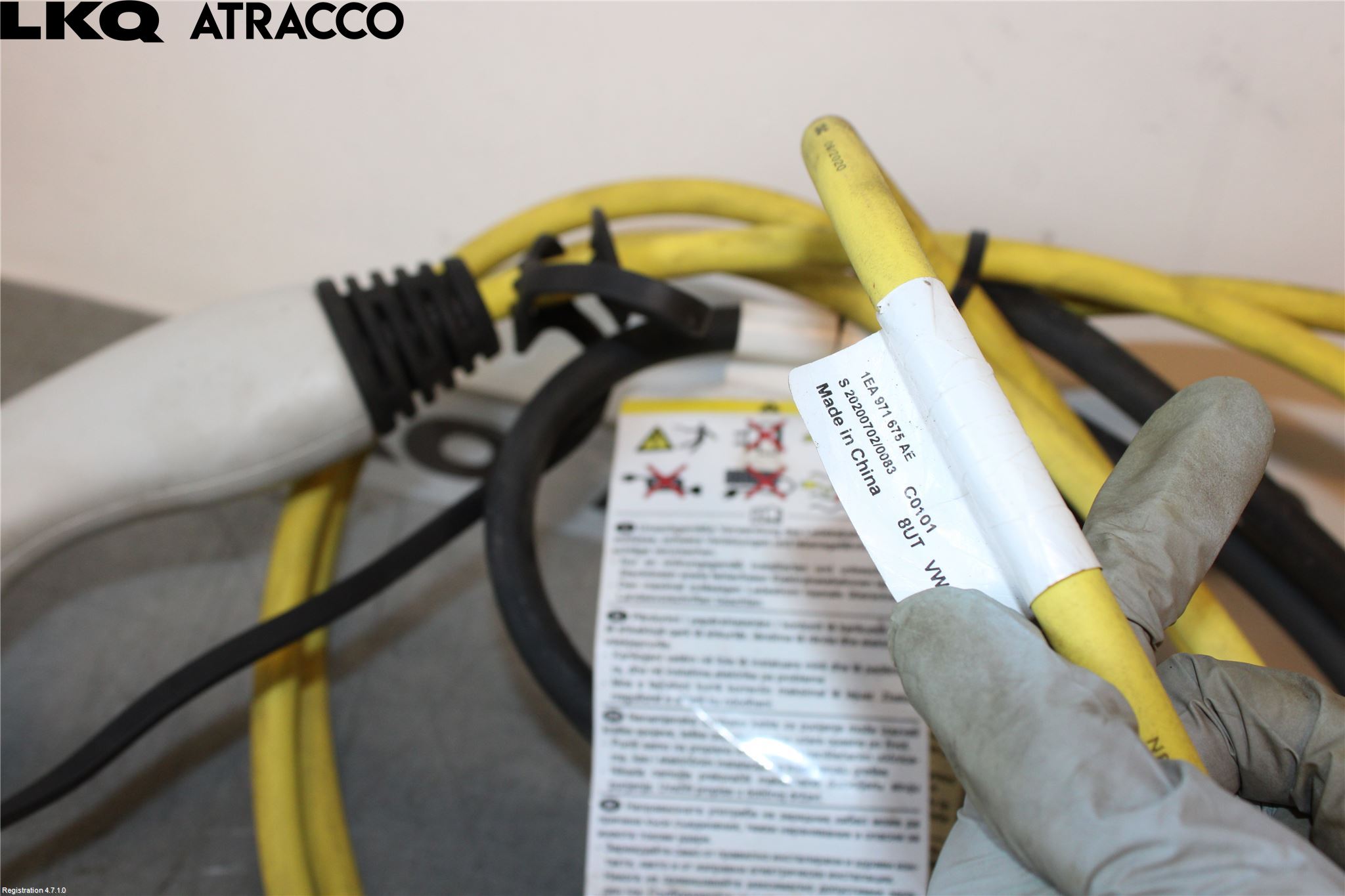 Volkswagen VW ID.3 21- Laddkabel Elbil