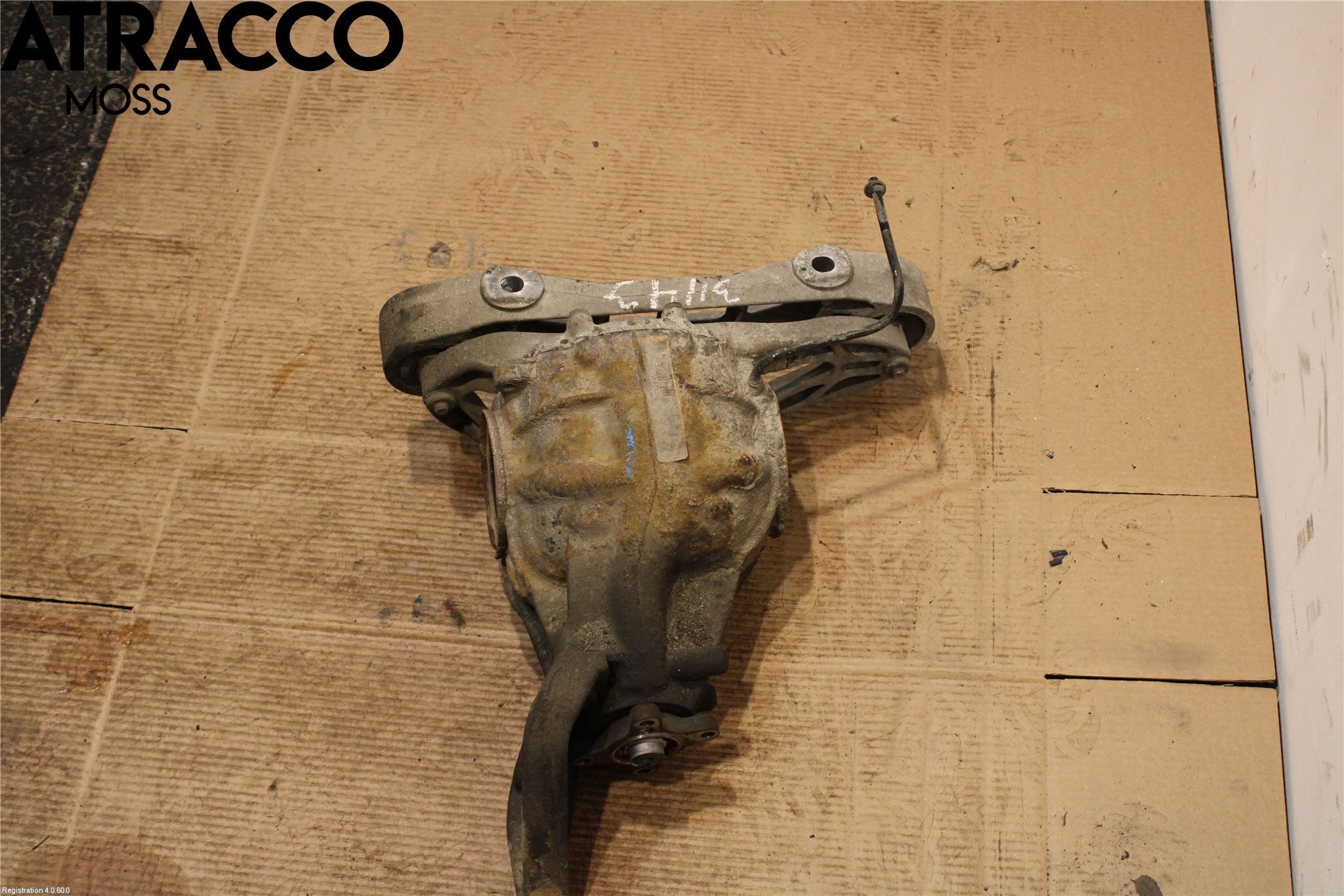 Mercedes-Benz MB VITO/VIANO (W639) 04-14 Bakaksel Kardang Bak -Diff