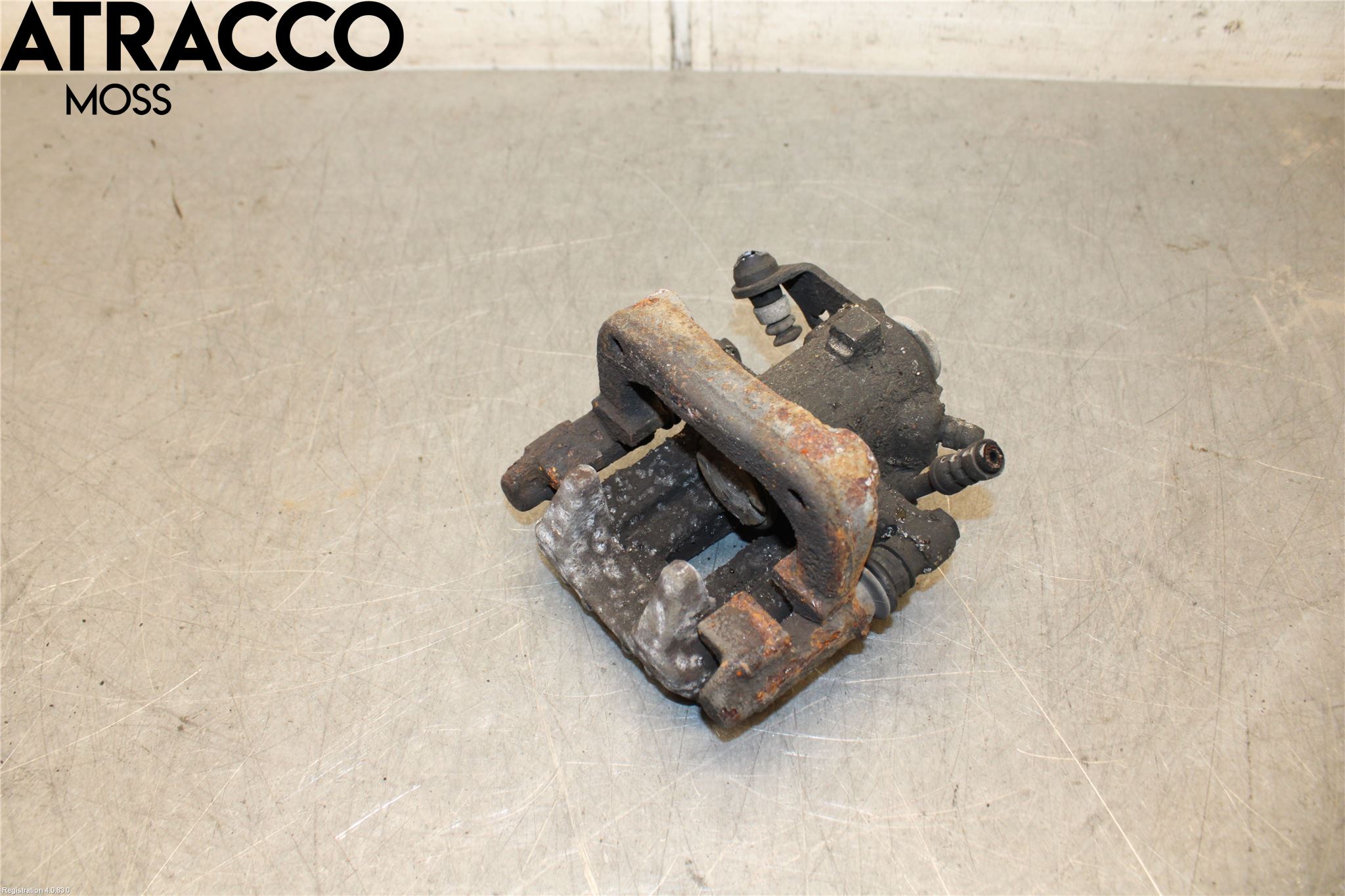 Volkswagen VW POLO 10-17 Bremsecaliper Bak Venstre