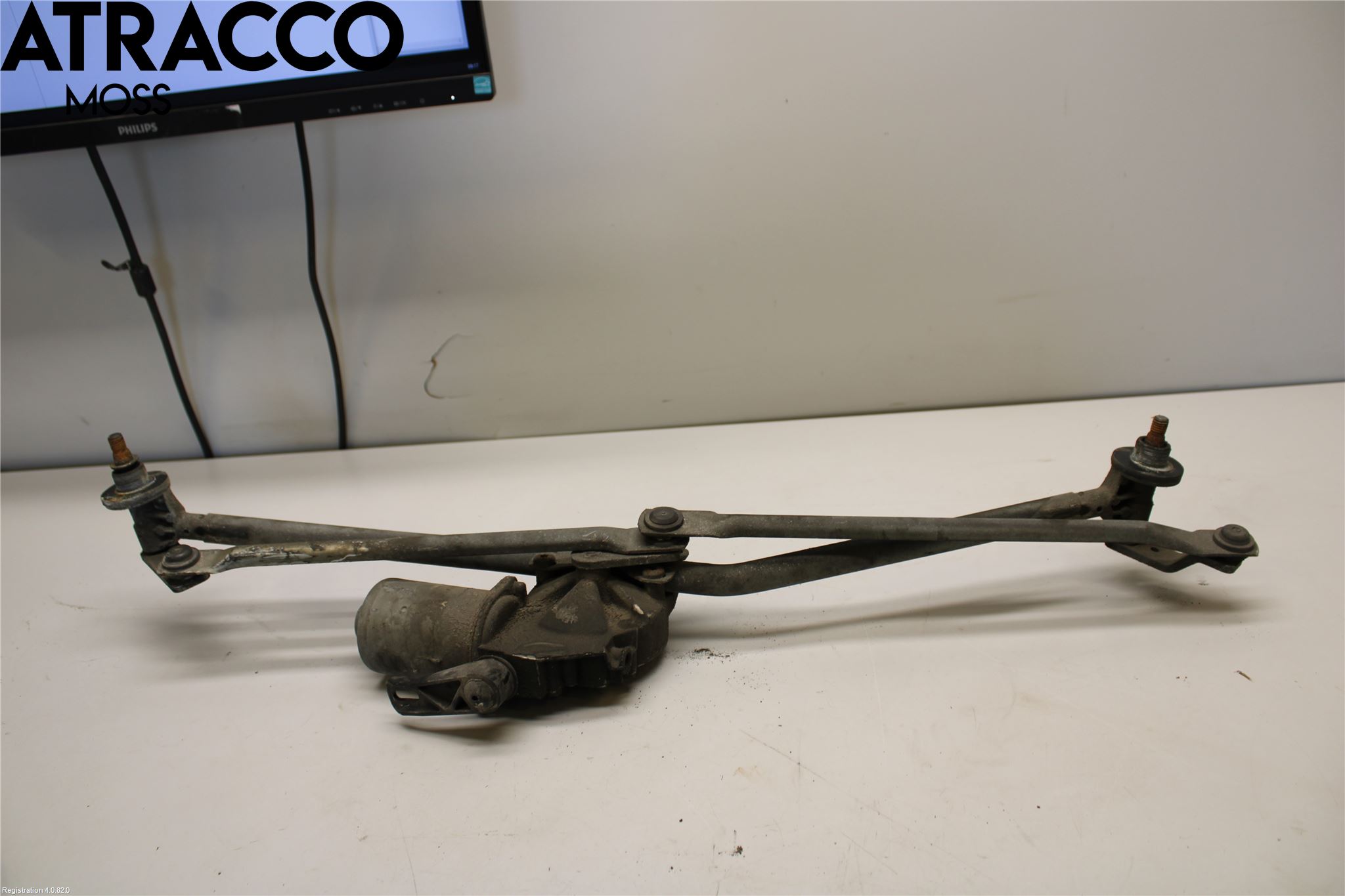 Volkswagen VW CRAFTER 06-16 Viskermotor Frontrute