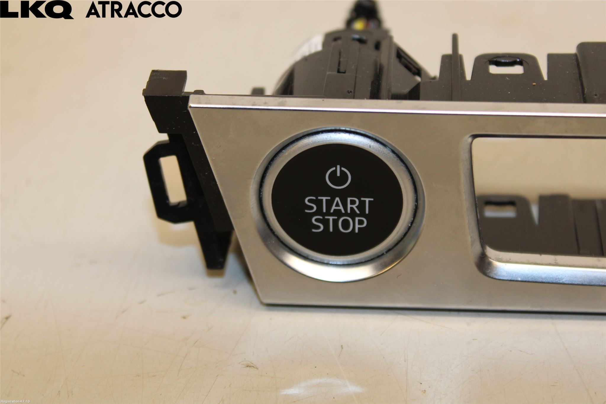 Audi E-TRON, S GE 19- Startknapp Personbil