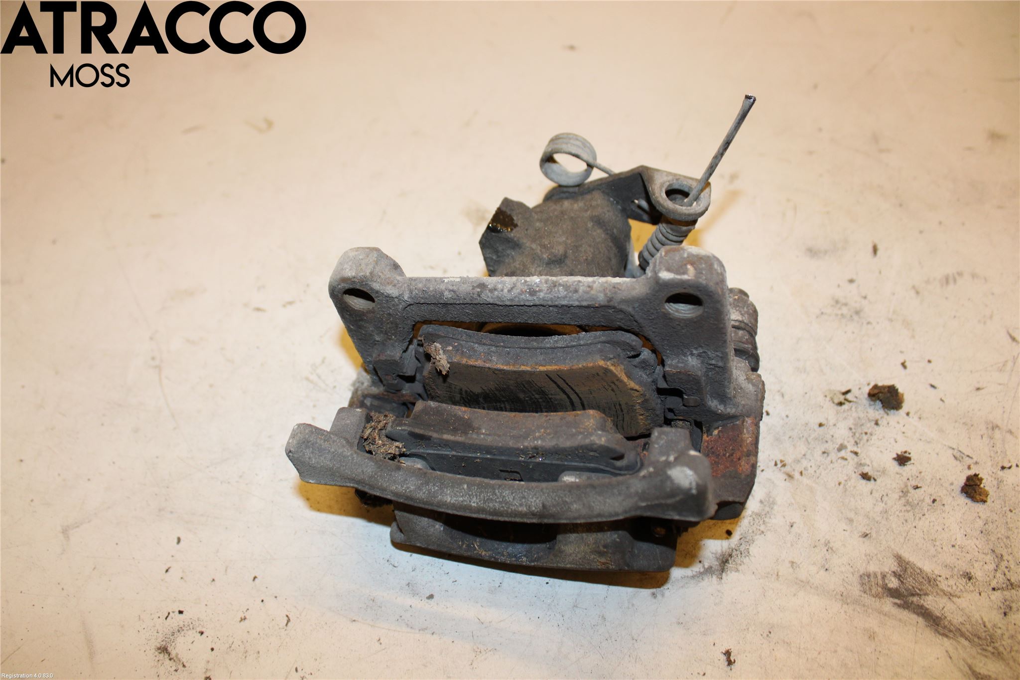 Volkswagen VW TRANSP/CARAVELLE (T6) 16-22 Bremsecaliper Bak Høyre