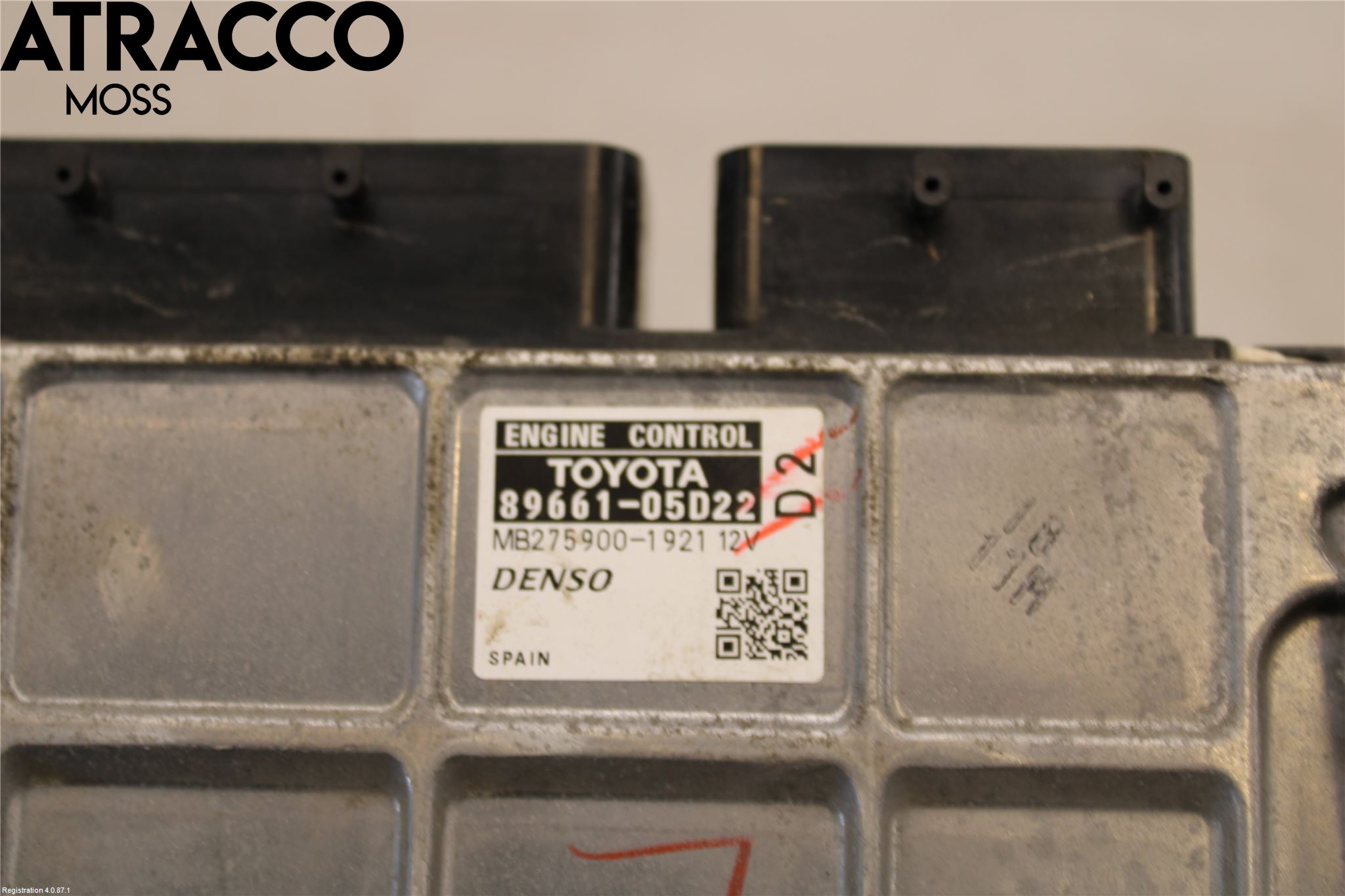 Toyota AVENSIS 09-15 Styreenhet Innsprøytning