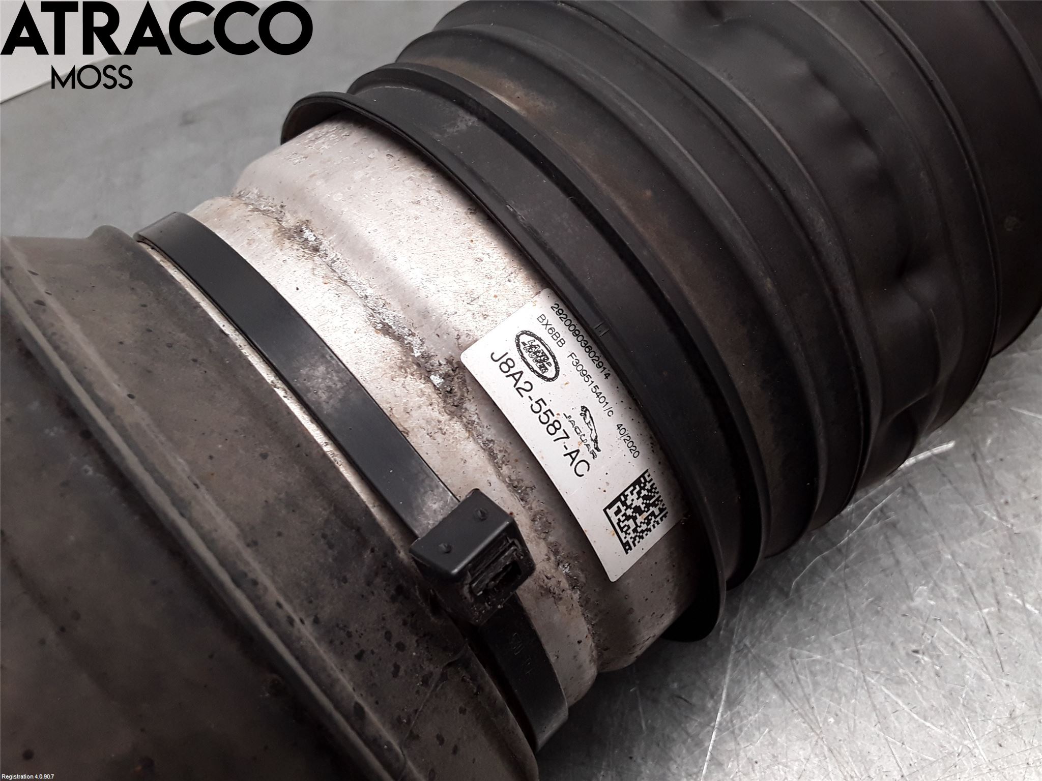 Jaguar I-PACE 18- Fjær Bak