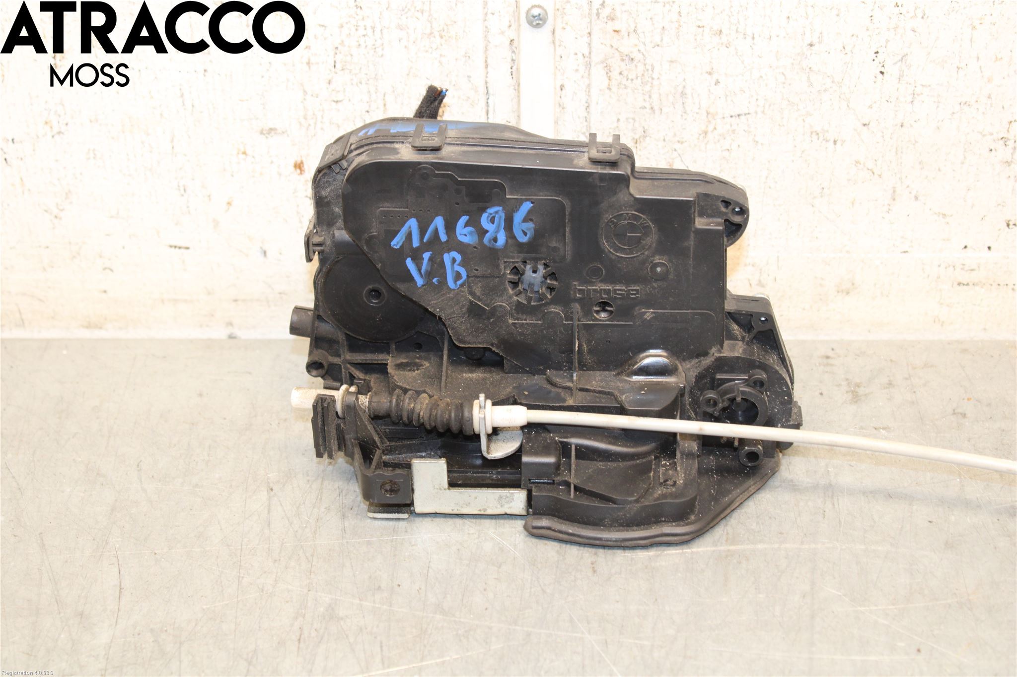 BMW 3 E90/91 SED/TOU 05-12 Dørlås - Låsekasse