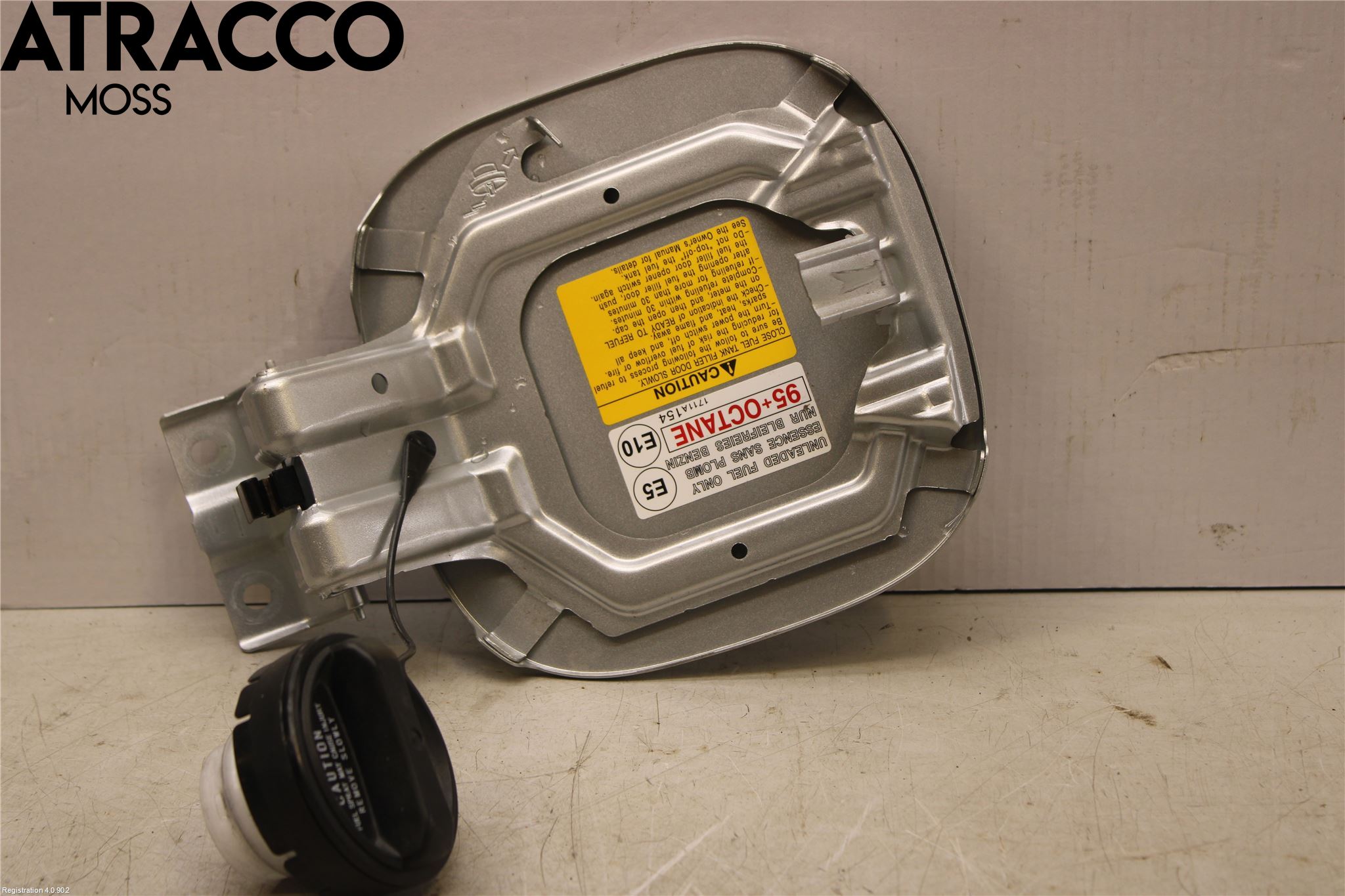 Mitsubishi OUTLANDER 13-21 Drivstoff Tankluke