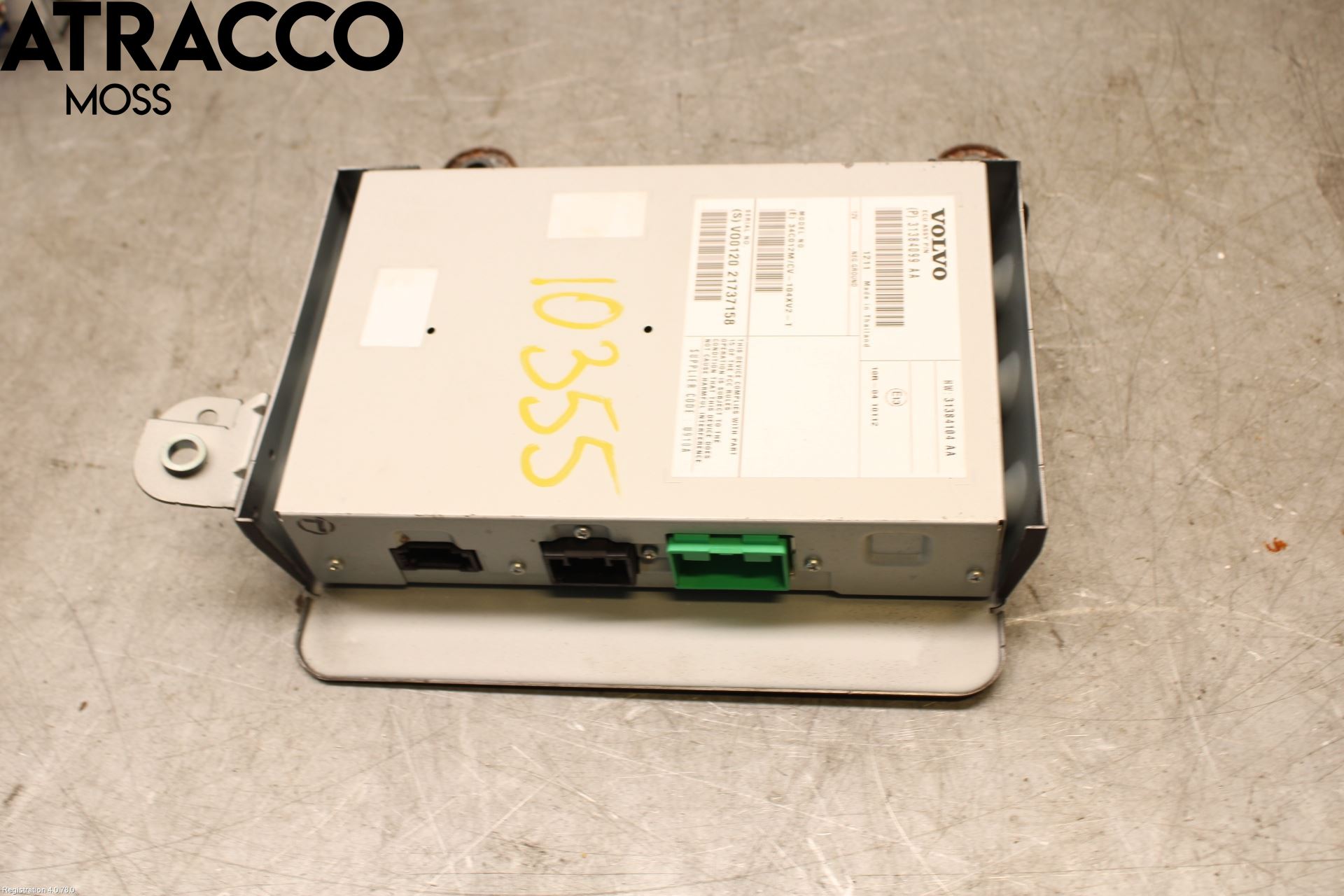 Volvo V40 12-19 Stereo Forsterker