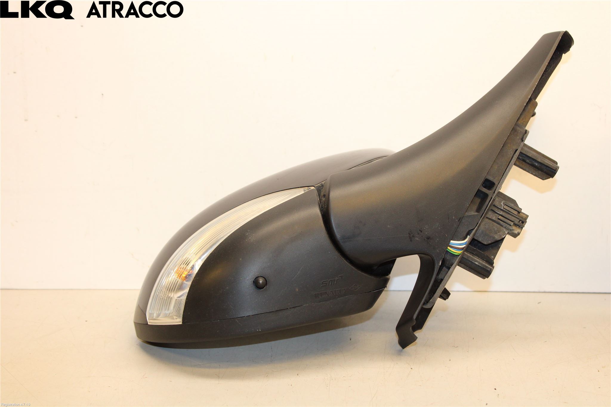 Renault ZOE/E-TECH 13- Speil H M-El Justering