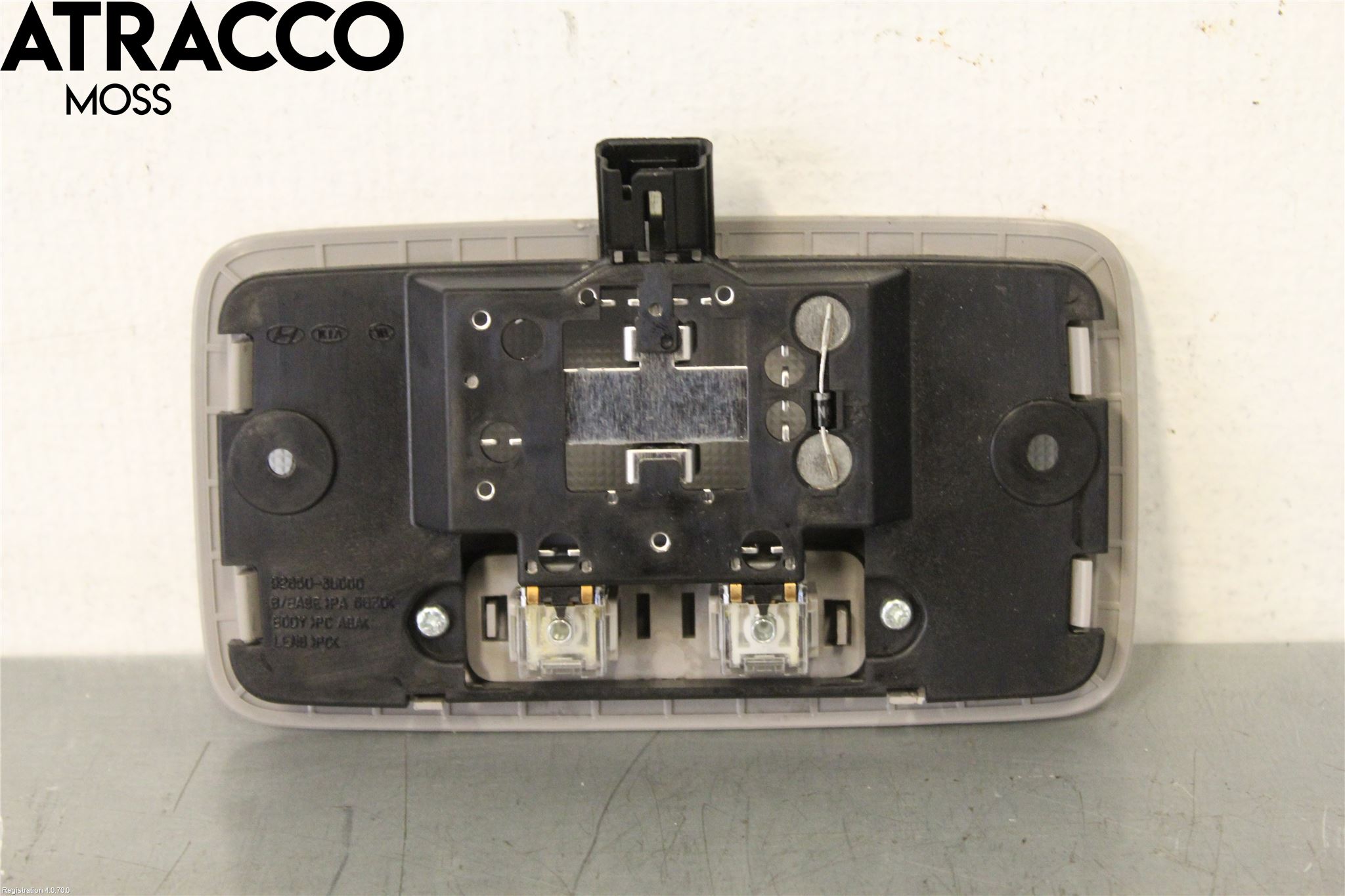 Kia SPORTAGE (SL) 11-15 Innr Taklys