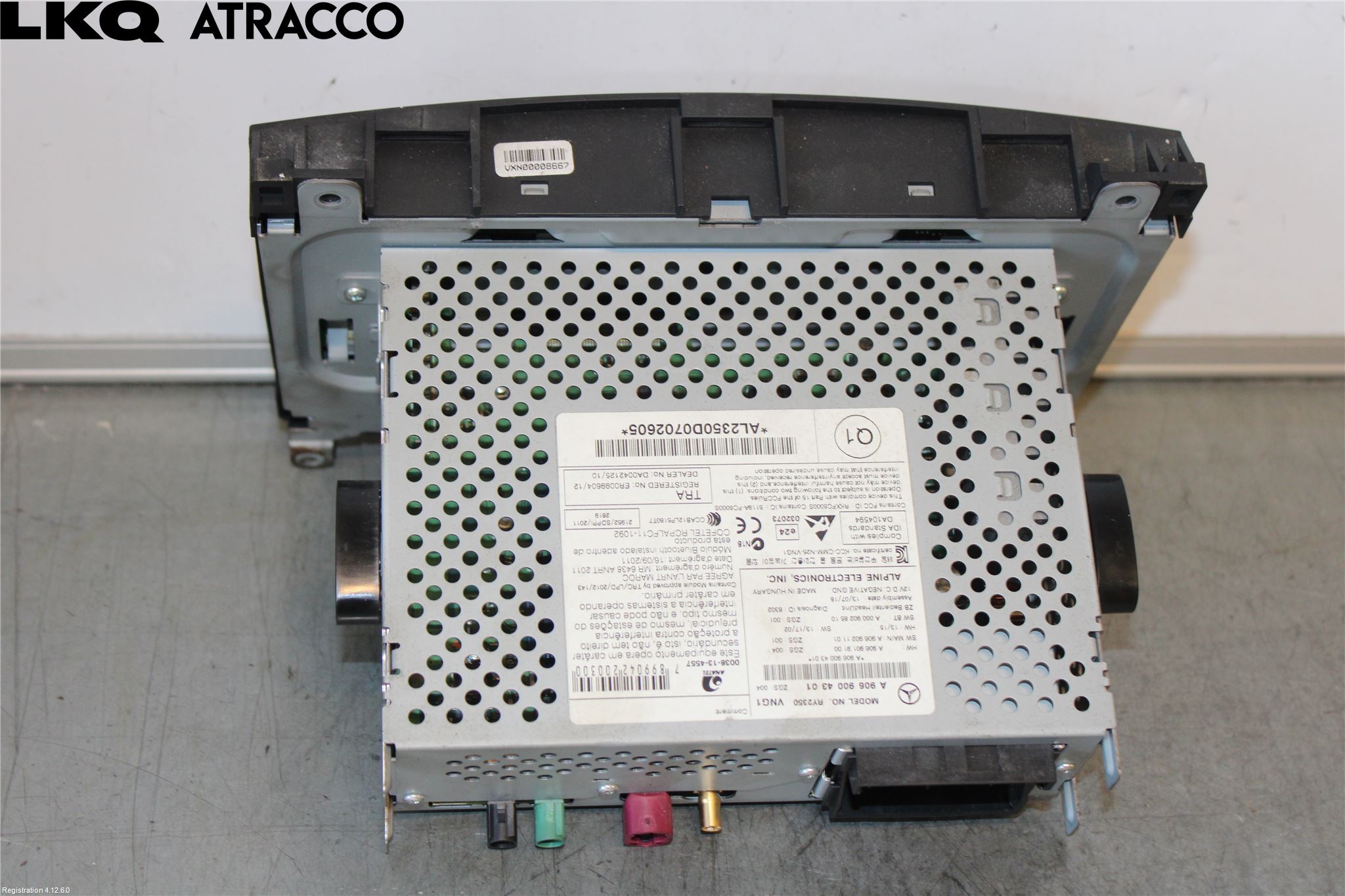 Mercedes-Benz MB SPRINTER (W906) 06-18 Stereo Radio