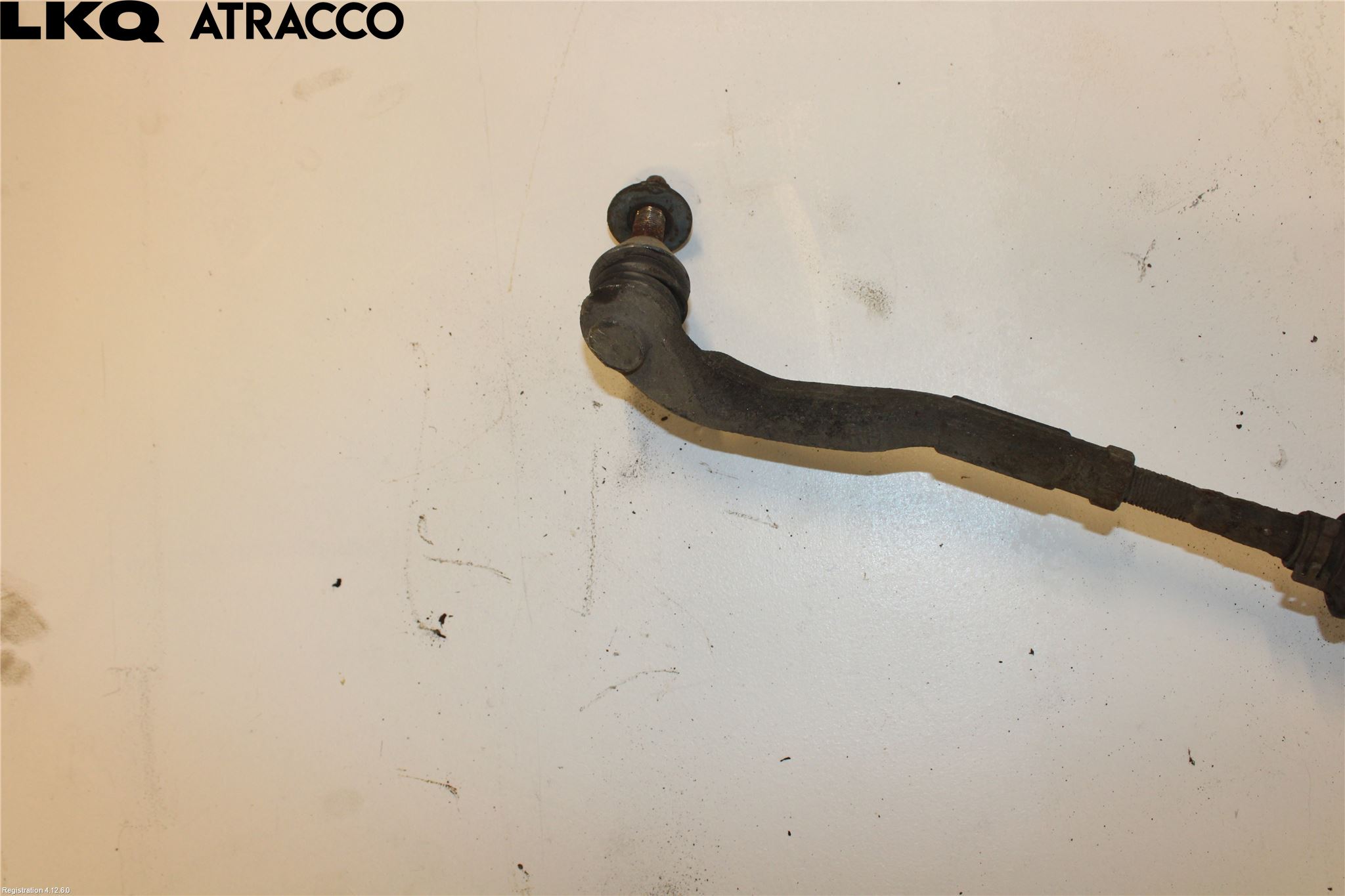 Mercedes-Benz MB C-KLASS (W205) 14-21 Servo Snekke - Tannstang